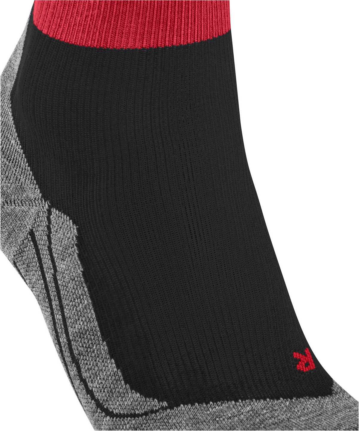 Sports Socks Falke RU Compression Stabilizing Running Socks Damskie Czarne | DJIFPV-843