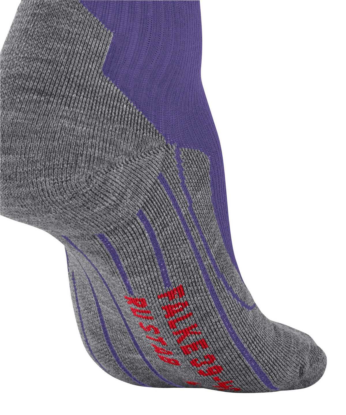 Sports Socks Falke RU Compression Stabilizing Running Socks Damskie Fioletowe | MSJXWE-091