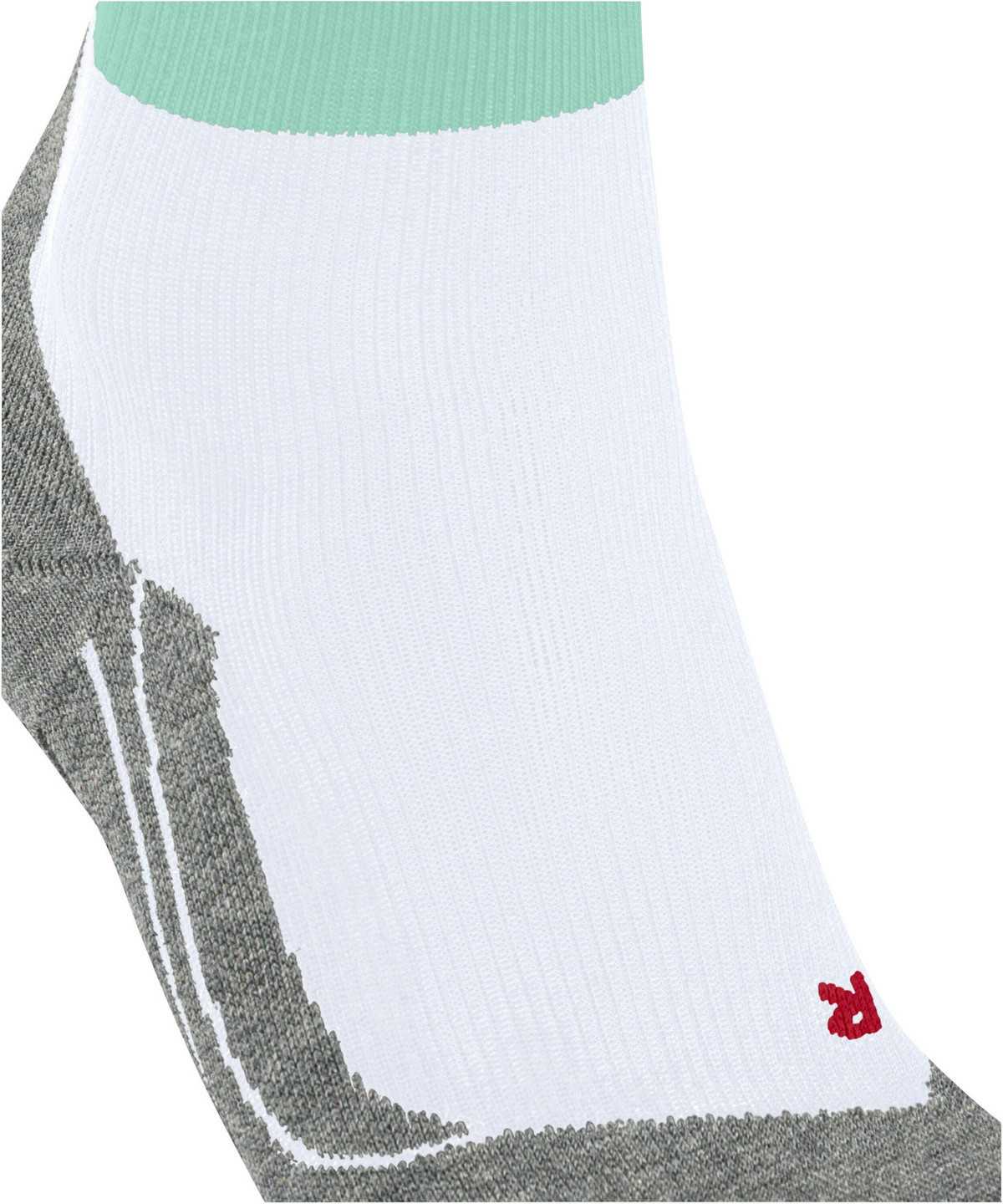 Sports Socks Falke RU Compression Stabilizing Running Socks Damskie Białe | UTGFJY-798