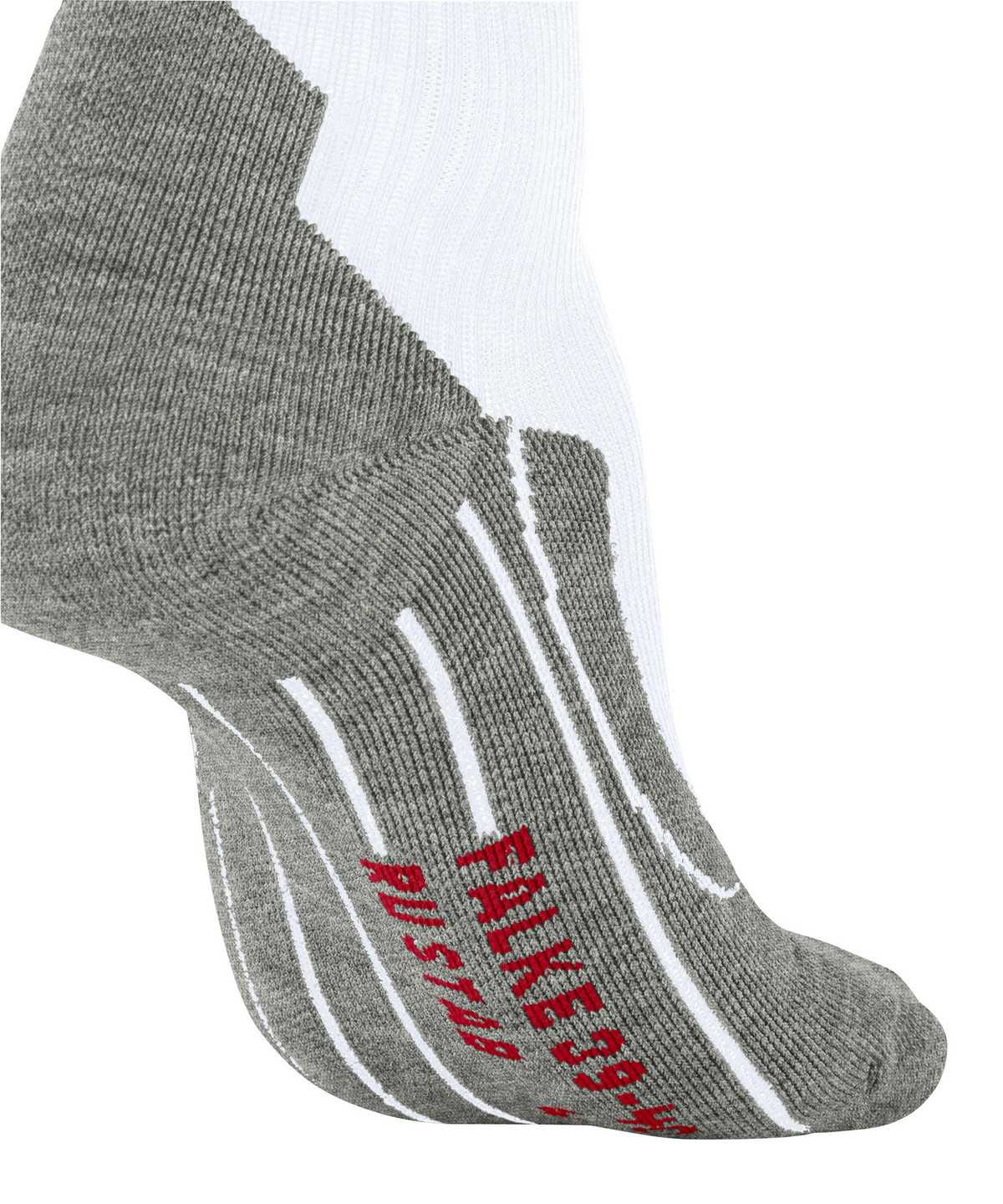 Sports Socks Falke RU Compression Stabilizing Running Socks Damskie Białe | UTGFJY-798