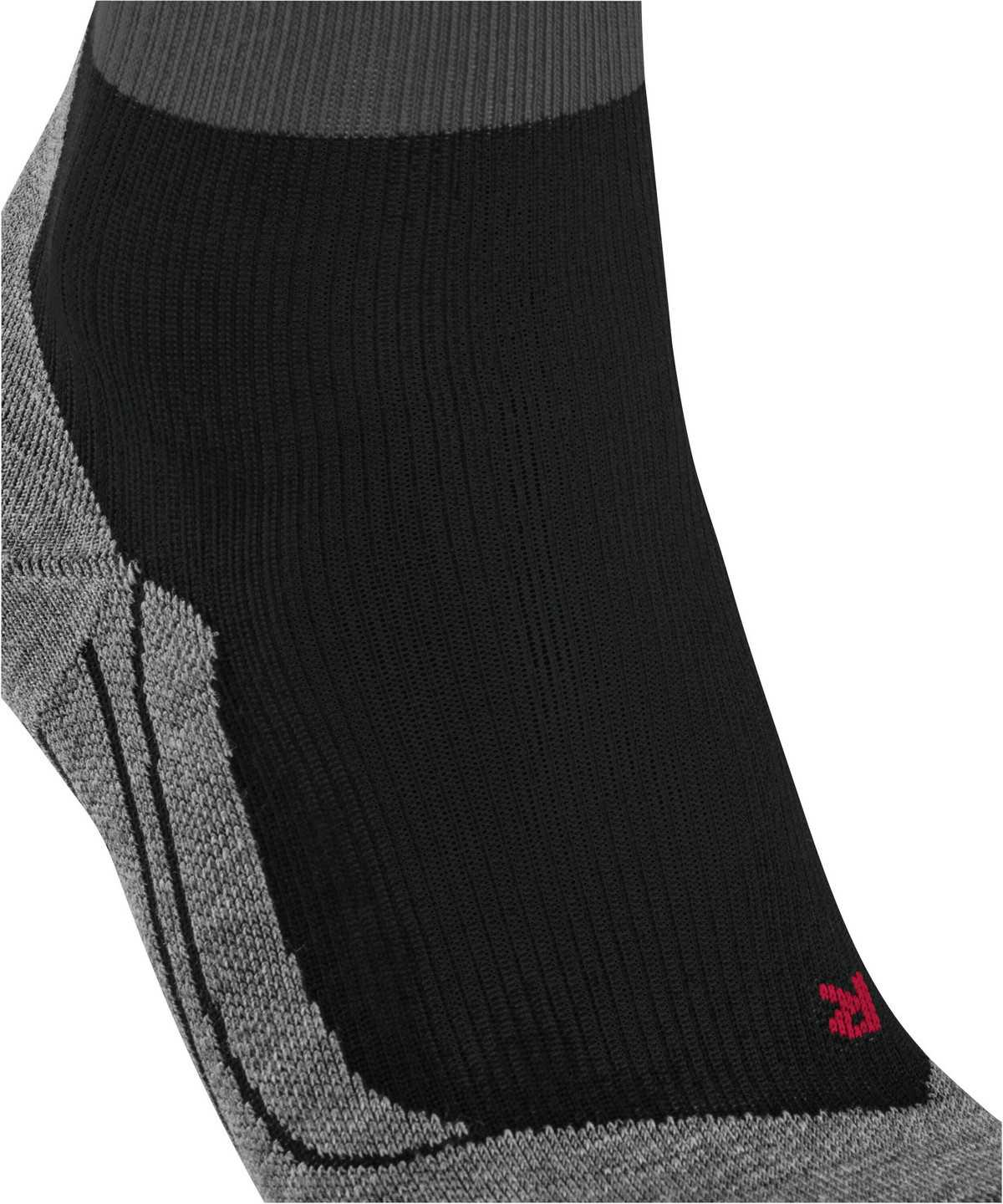 Sports Socks Falke RU Compression Stabilizing Running Socks Damskie Czarne | EXMHQW-104