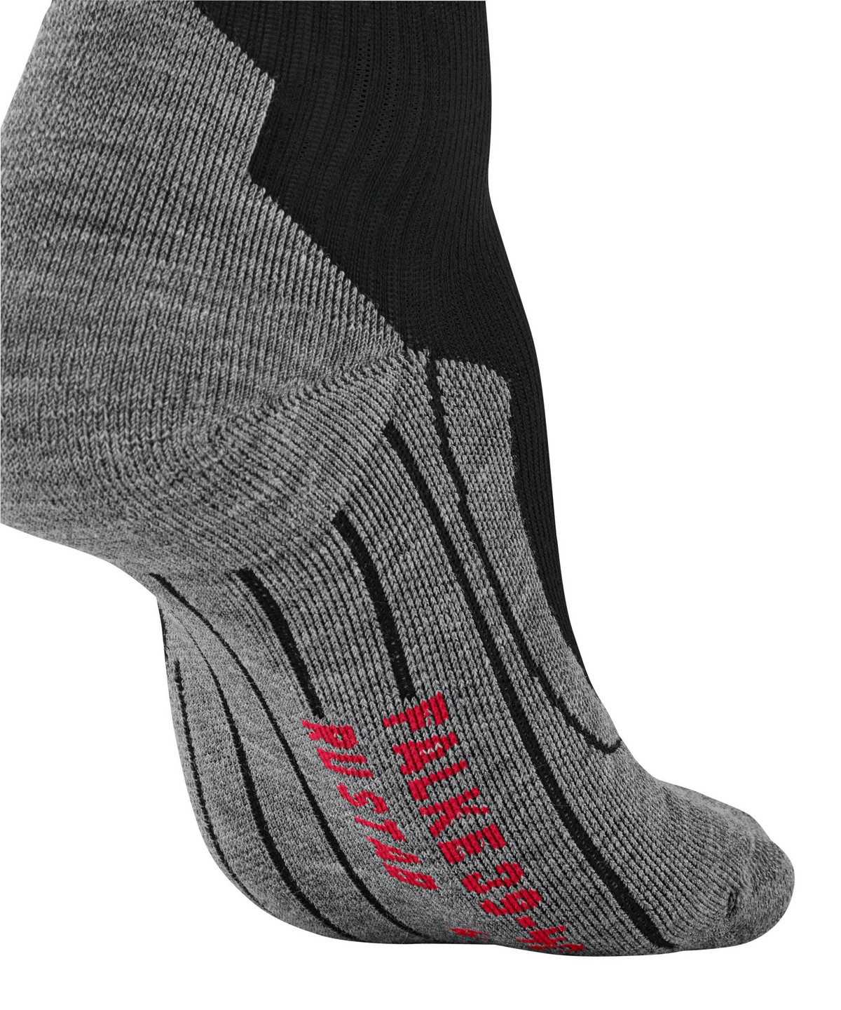 Sports Socks Falke RU Compression Stabilizing Running Socks Damskie Czarne | EXMHQW-104