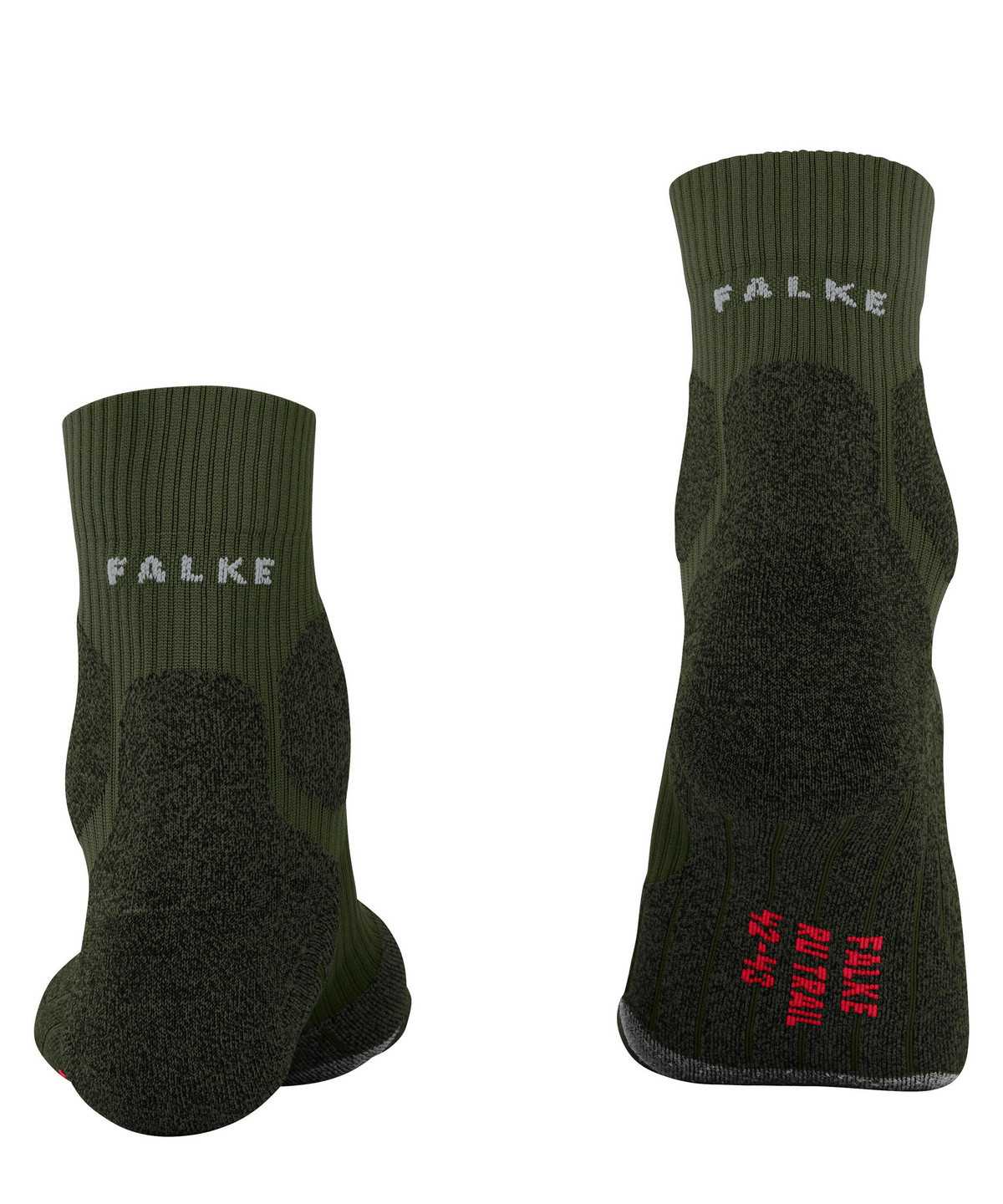 Sports Socks Falke RU Trail Grip Running Socks Damskie Zielone | BYVIAT-641