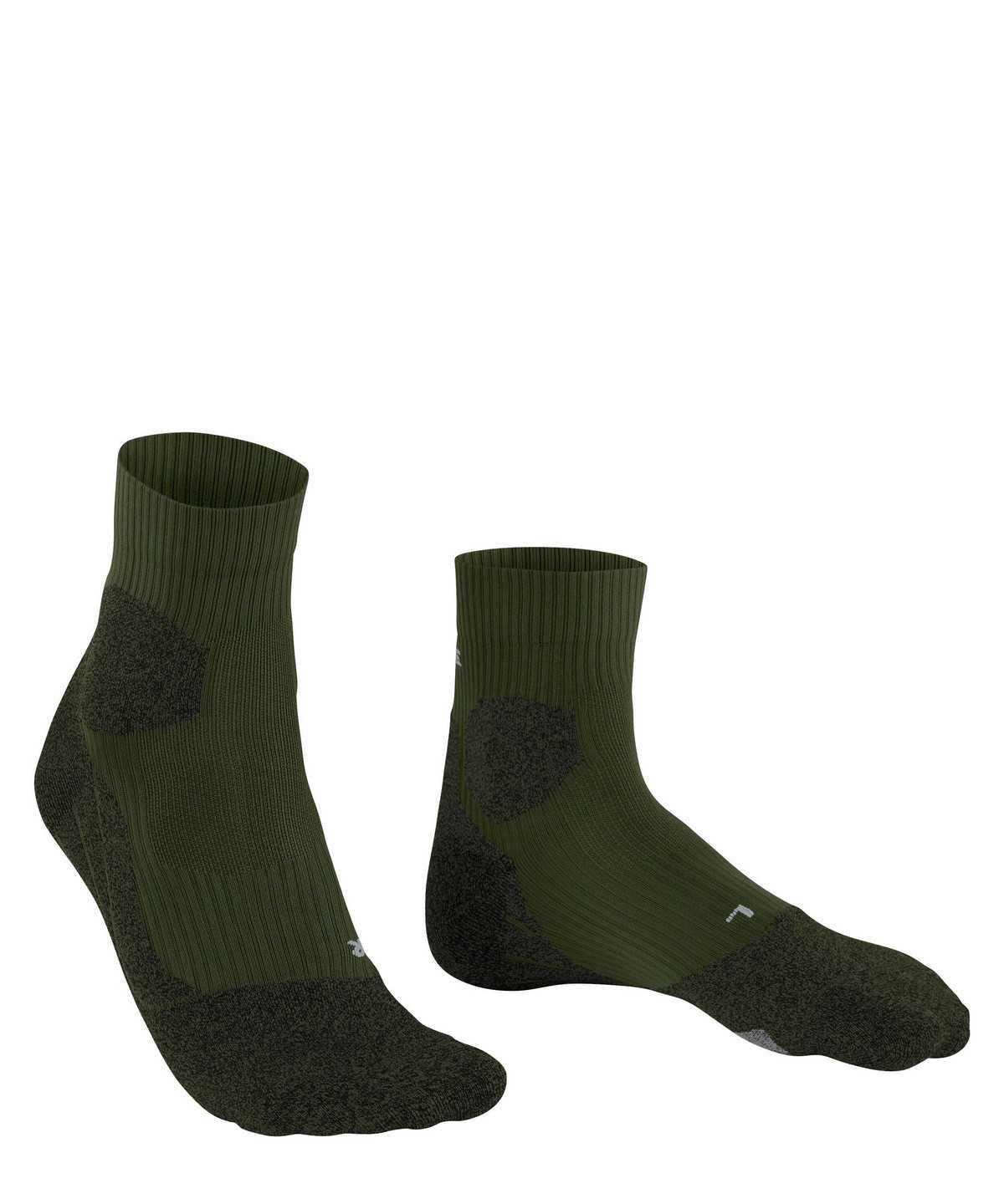 Sports Socks Falke RU Trail Grip Running Socks Damskie Zielone | BYVIAT-641