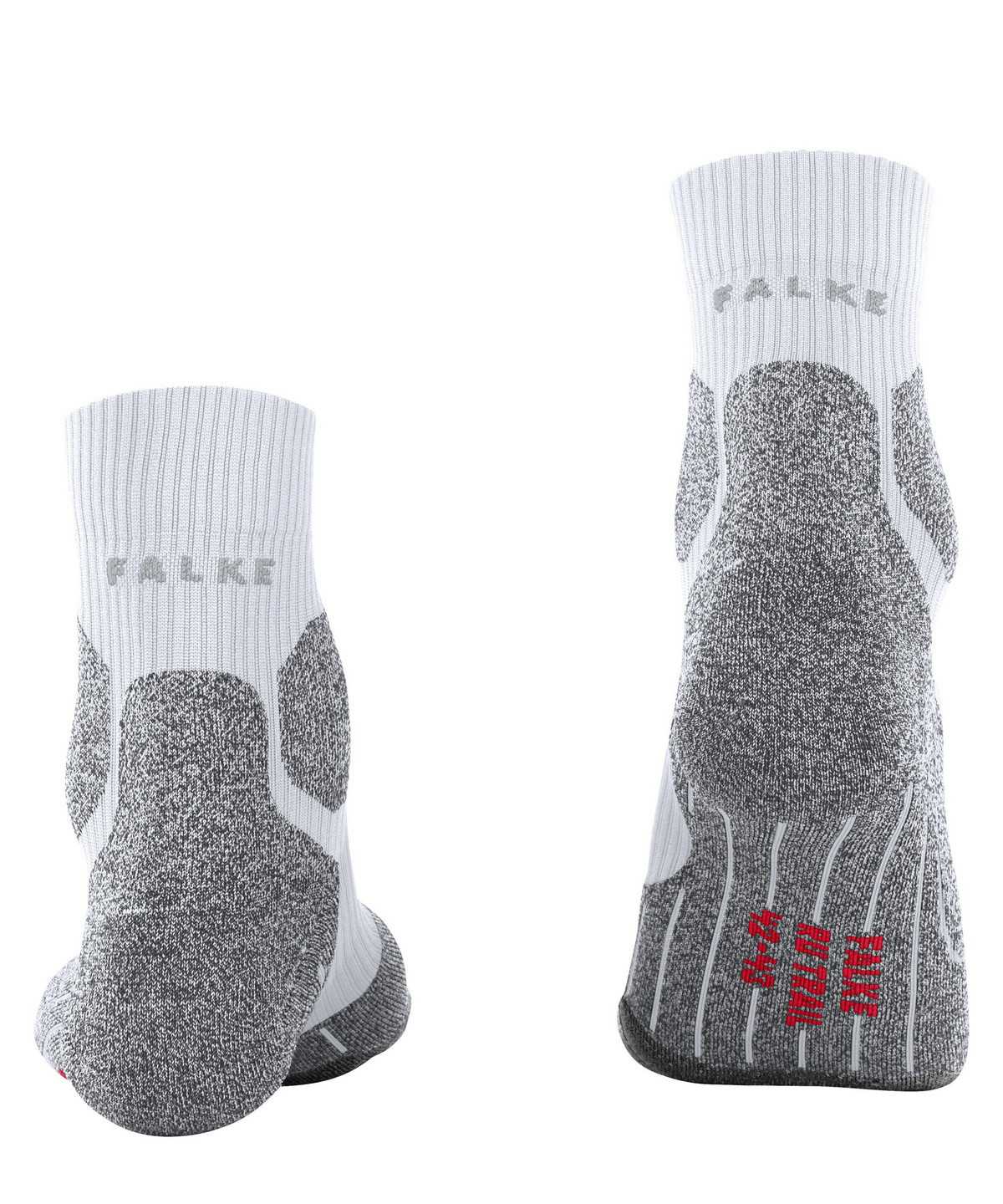 Sports Socks Falke RU Trail Grip Running Socks Damskie Białe | MGJVNB-602