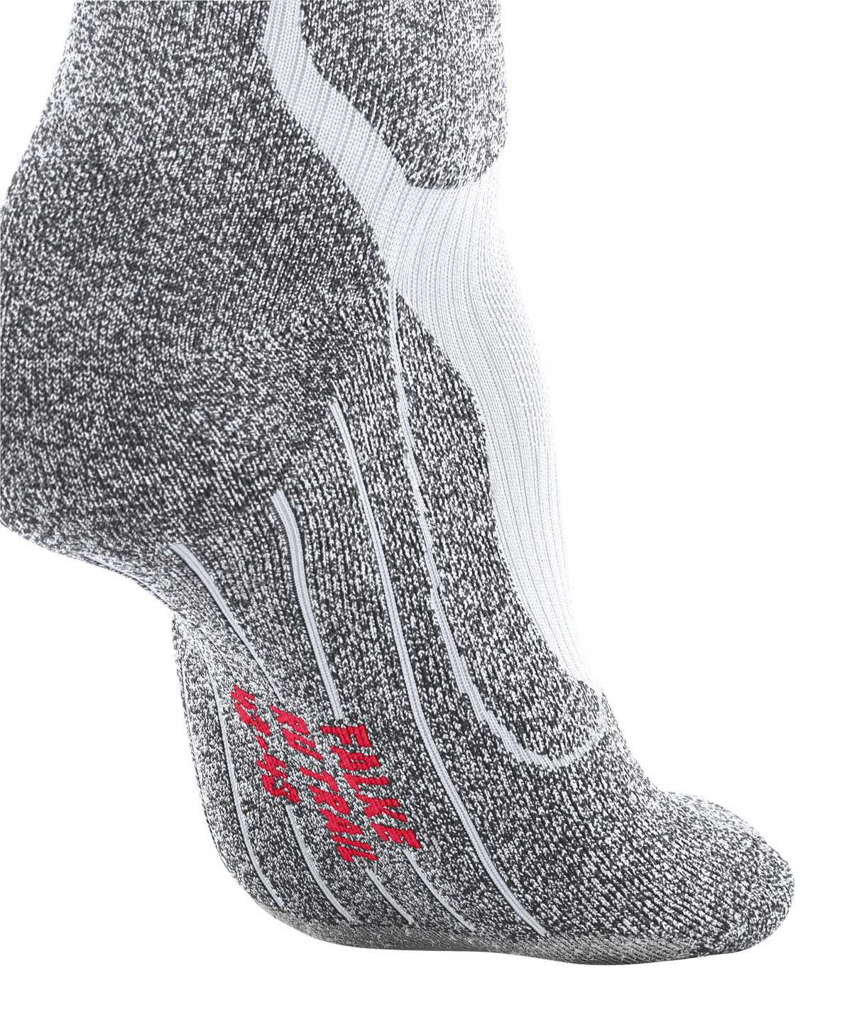 Sports Socks Falke RU Trail Grip Running Socks Damskie Białe | MGJVNB-602