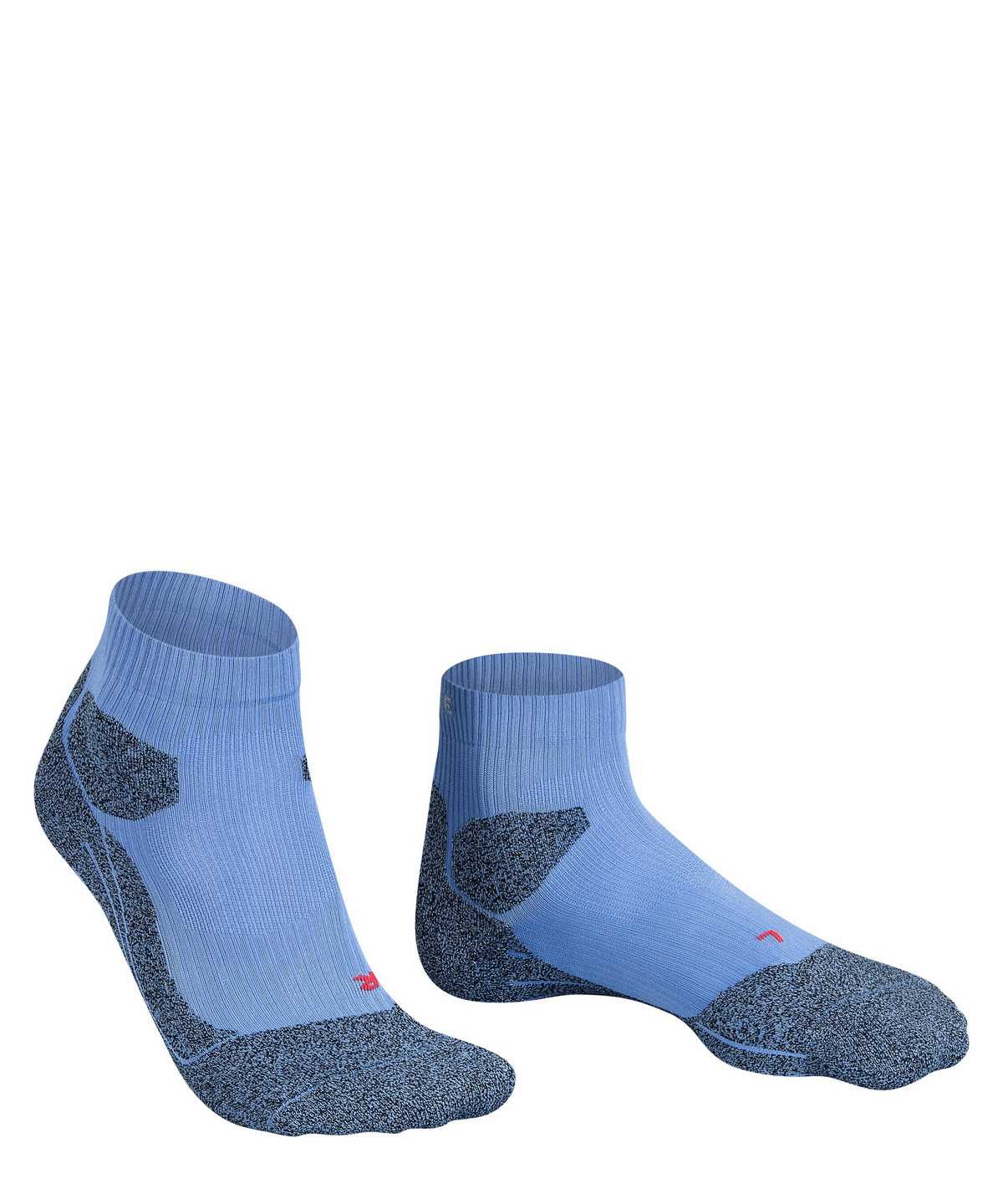 Sports Socks Falke RU Trail Running Socks Damskie Niebieskie | EPILVZ-802