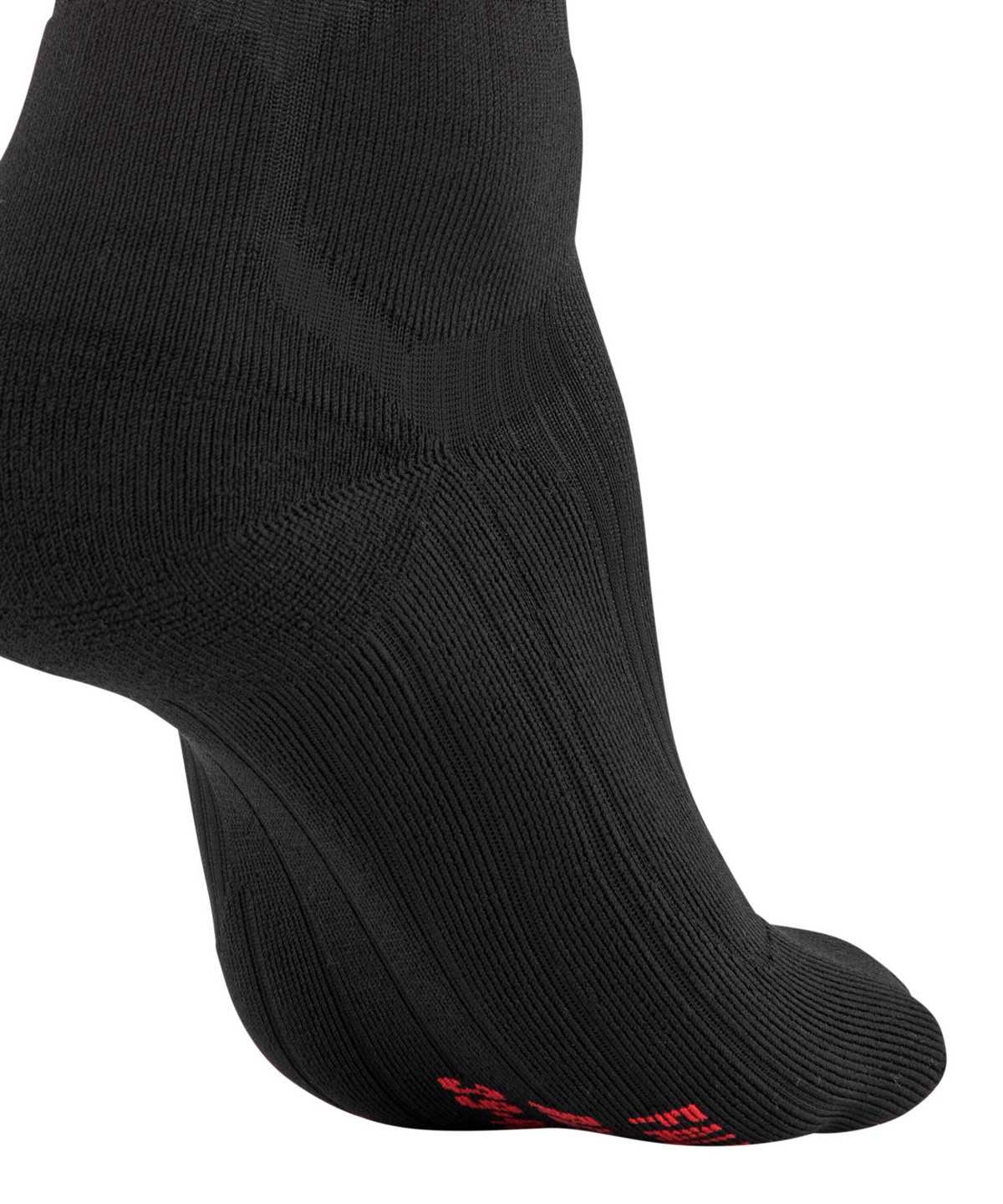 Sports Socks Falke RU Trail Running Socks Damskie Czarne | LFYHRG-803