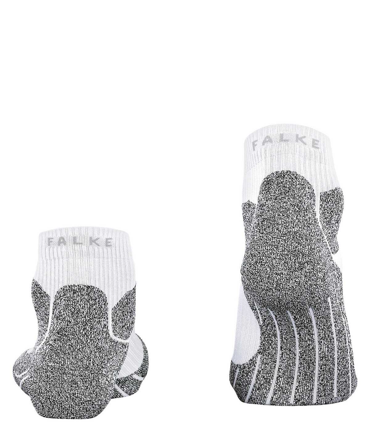 Sports Socks Falke RU Trail Running Socks Damskie Białe | BQPVMY-823