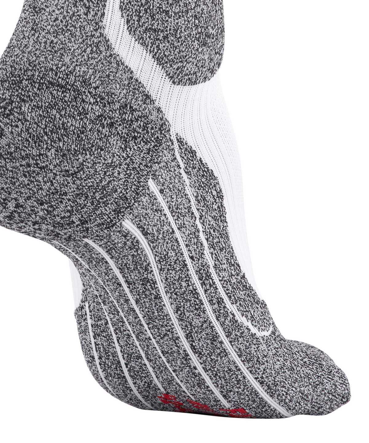 Sports Socks Falke RU Trail Running Socks Damskie Białe | BQPVMY-823