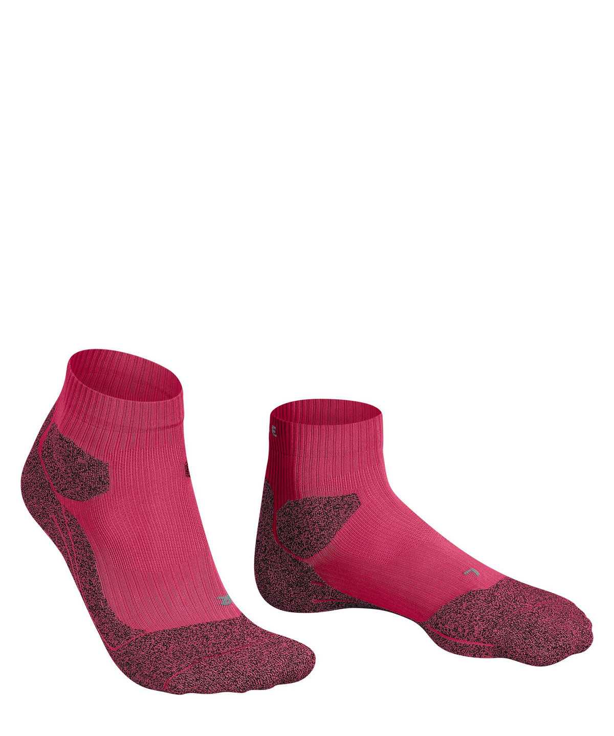 Sports Socks Falke RU Trail Running Socks Damskie Czerwone | GDQOYV-270