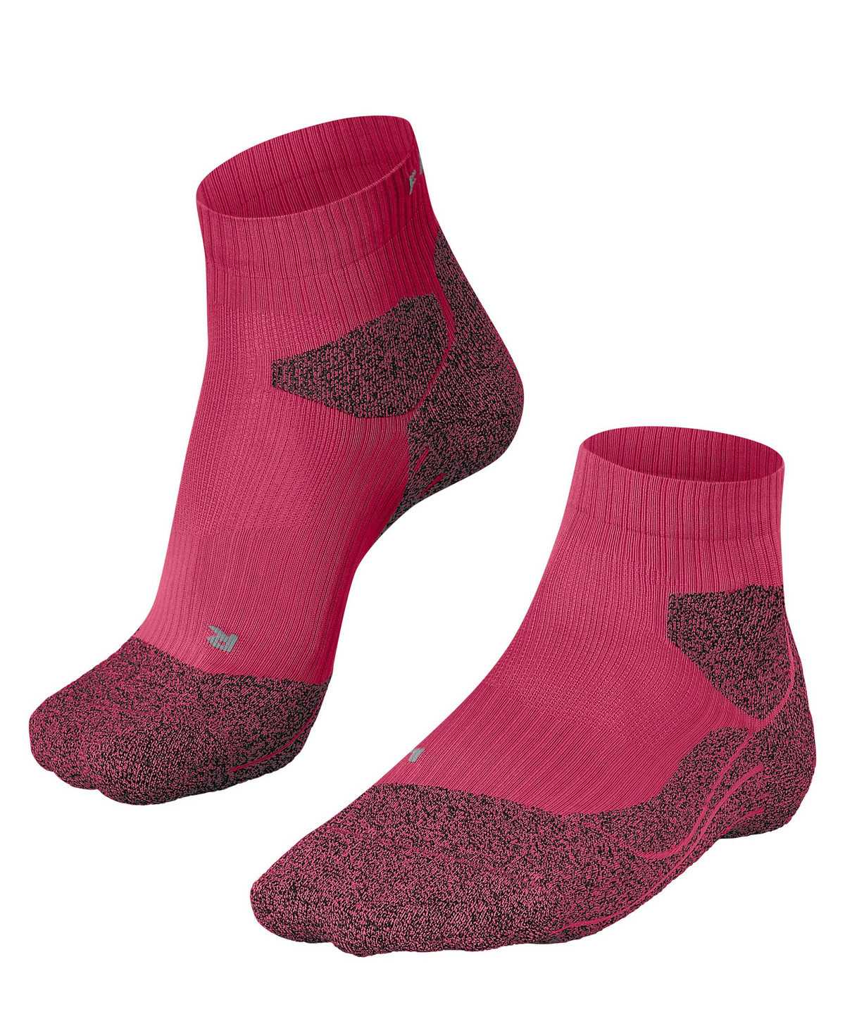 Sports Socks Falke RU Trail Running Socks Damskie Czerwone | GDQOYV-270