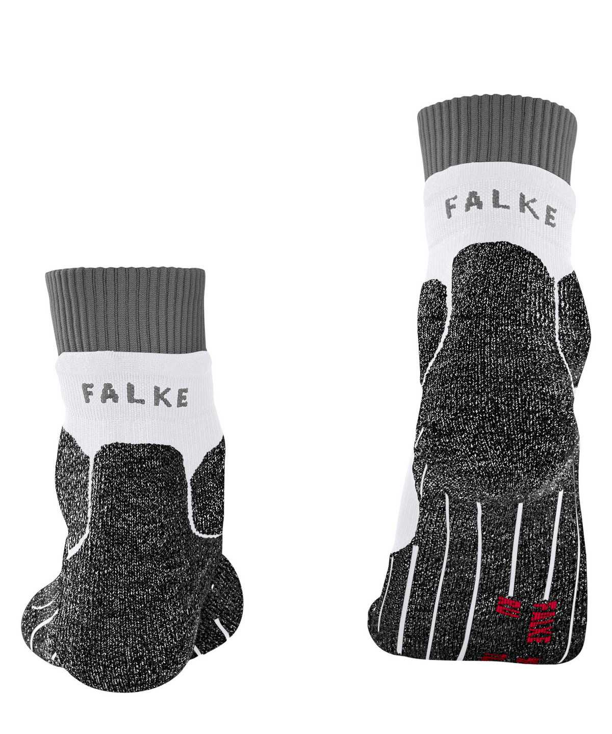 Sports Socks Falke RU Trail Running Socks Damskie Białe | ACGIBY-637