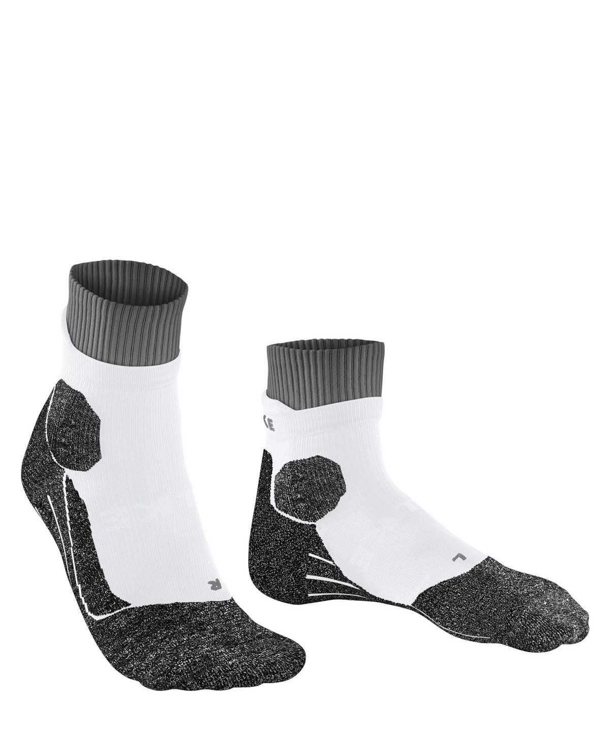 Sports Socks Falke RU Trail Running Socks Damskie Białe | ACGIBY-637