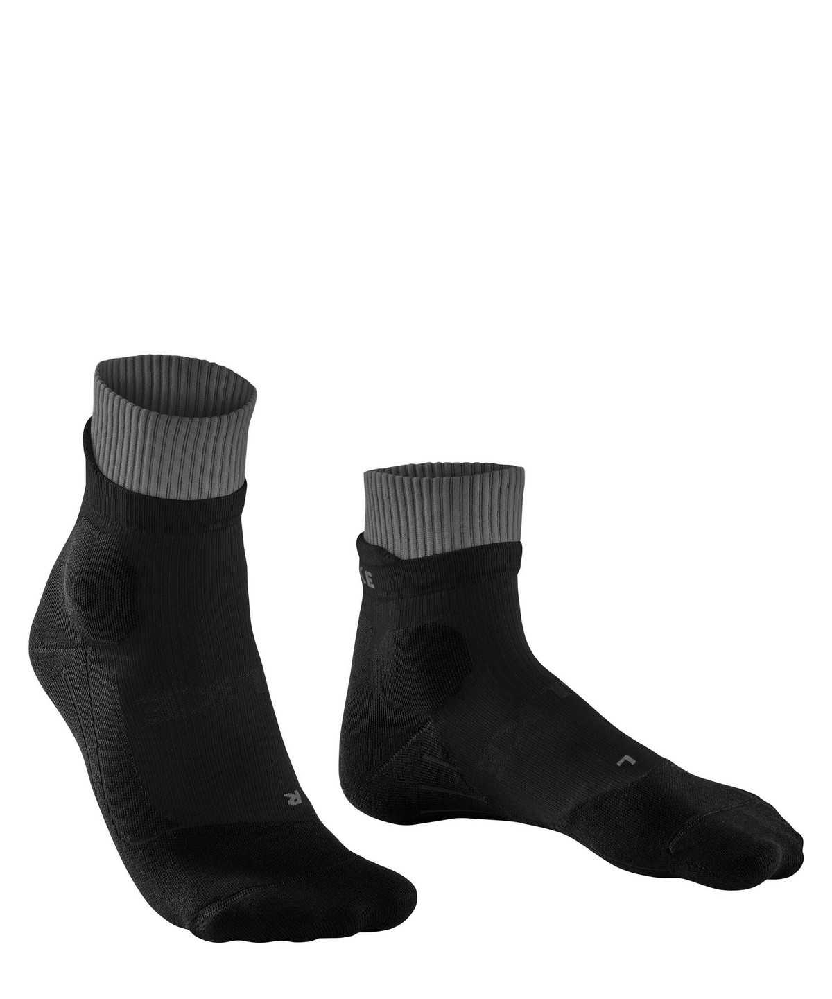 Sports Socks Falke RU Trail Running Socks Damskie Czarne | GHPUNO-674