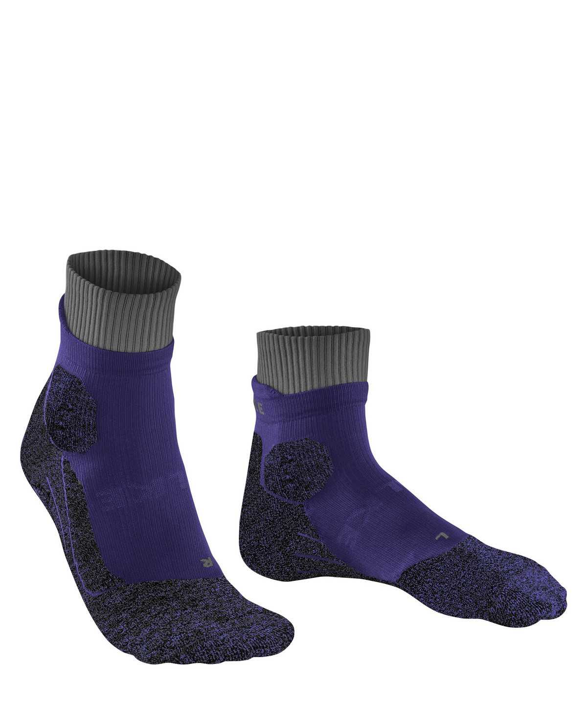 Sports Socks Falke RU Trail Running Socks Damskie Fioletowe | LRQDEV-789