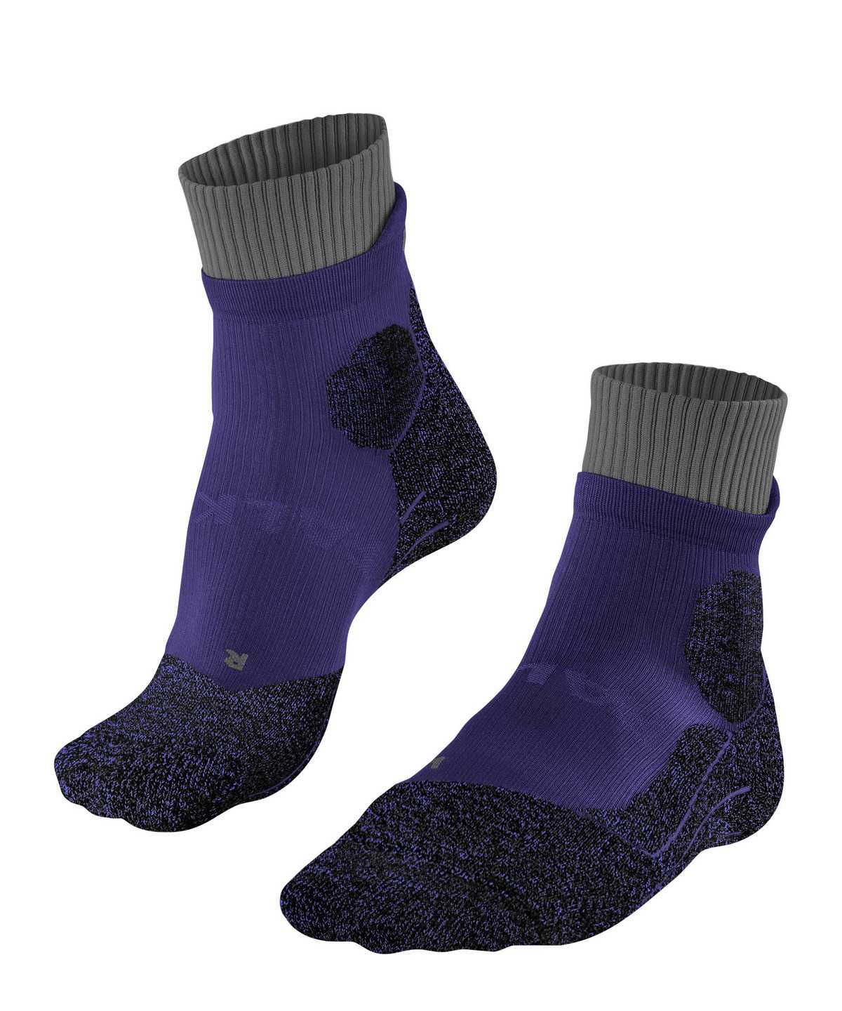 Sports Socks Falke RU Trail Running Socks Damskie Fioletowe | LRQDEV-789