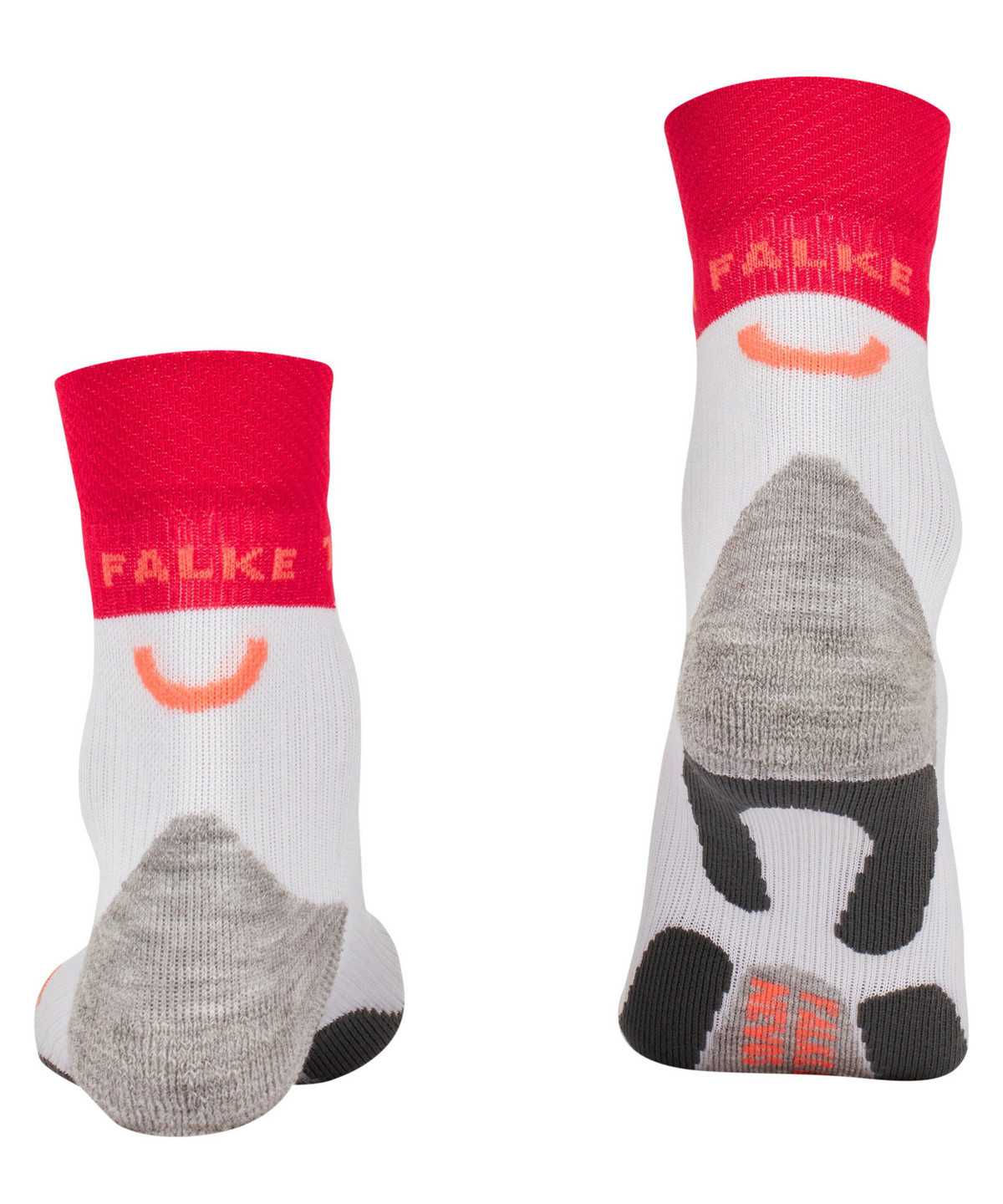 Sports Socks Falke RU True Motion Nevos Running Socks Damskie Białe | LFKJPS-903