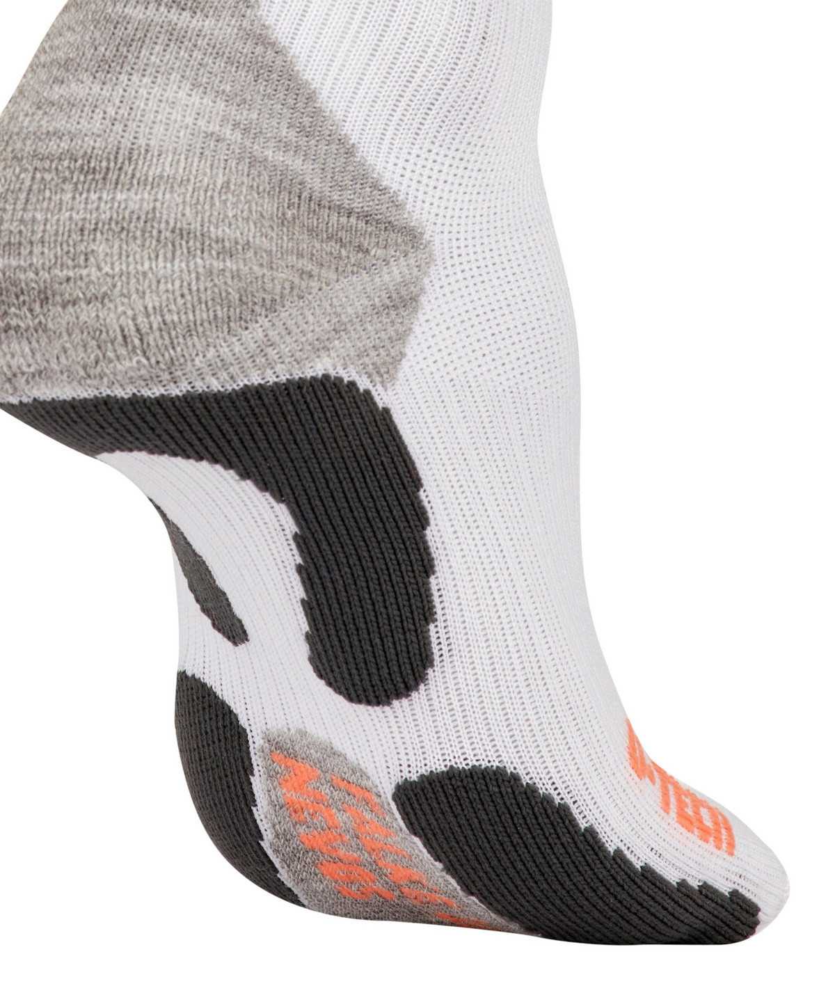 Sports Socks Falke RU True Motion Nevos Running Socks Damskie Białe | LFKJPS-903