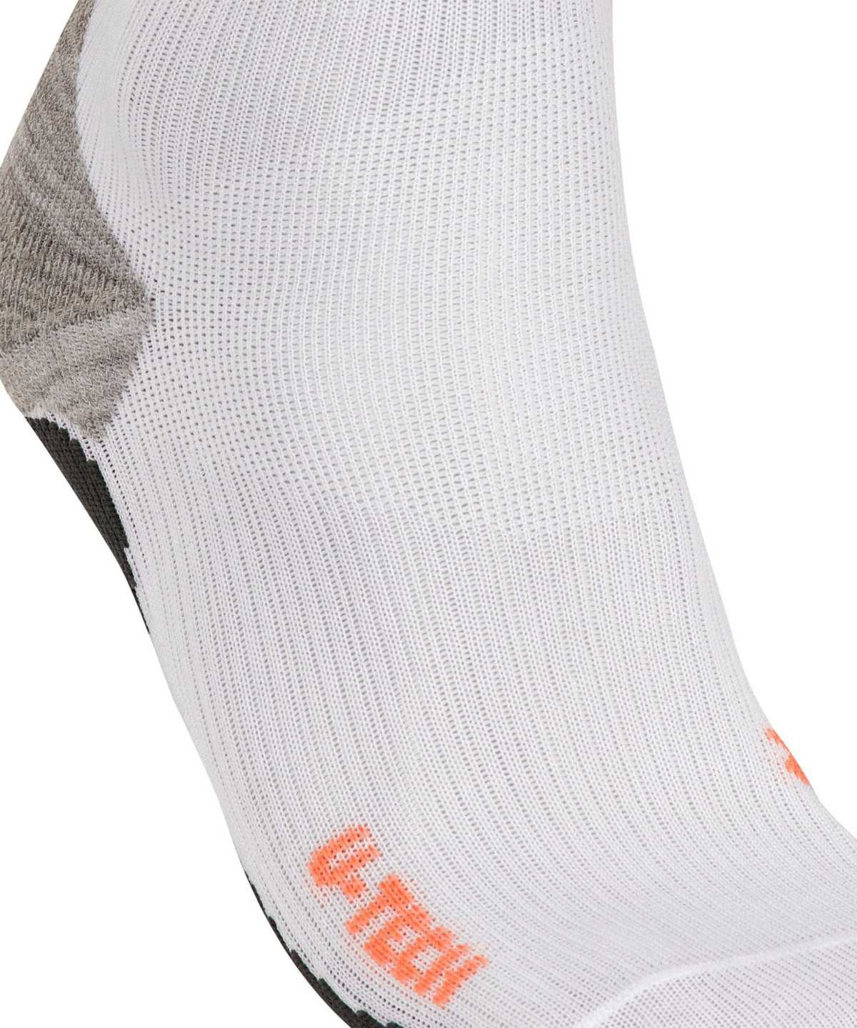 Sports Socks Falke RU True Motion Nevos Running Socks Damskie Białe | LFKJPS-903