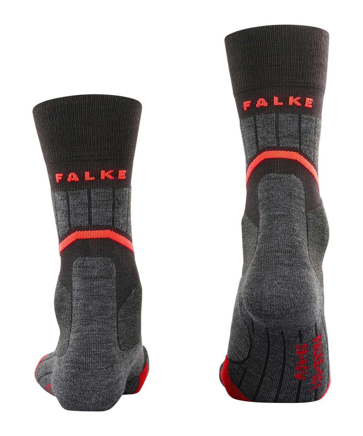 Sports Socks Falke SC1 Skiing Socks Damskie Czarne | FPOGYX-910