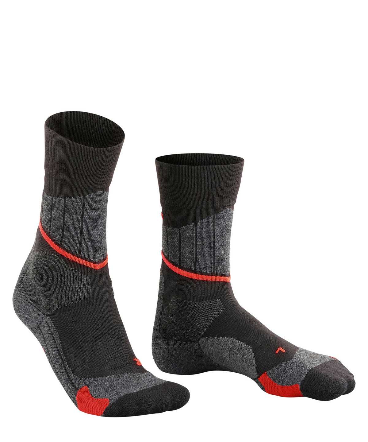 Sports Socks Falke SC1 Skiing Socks Damskie Czarne | FPOGYX-910