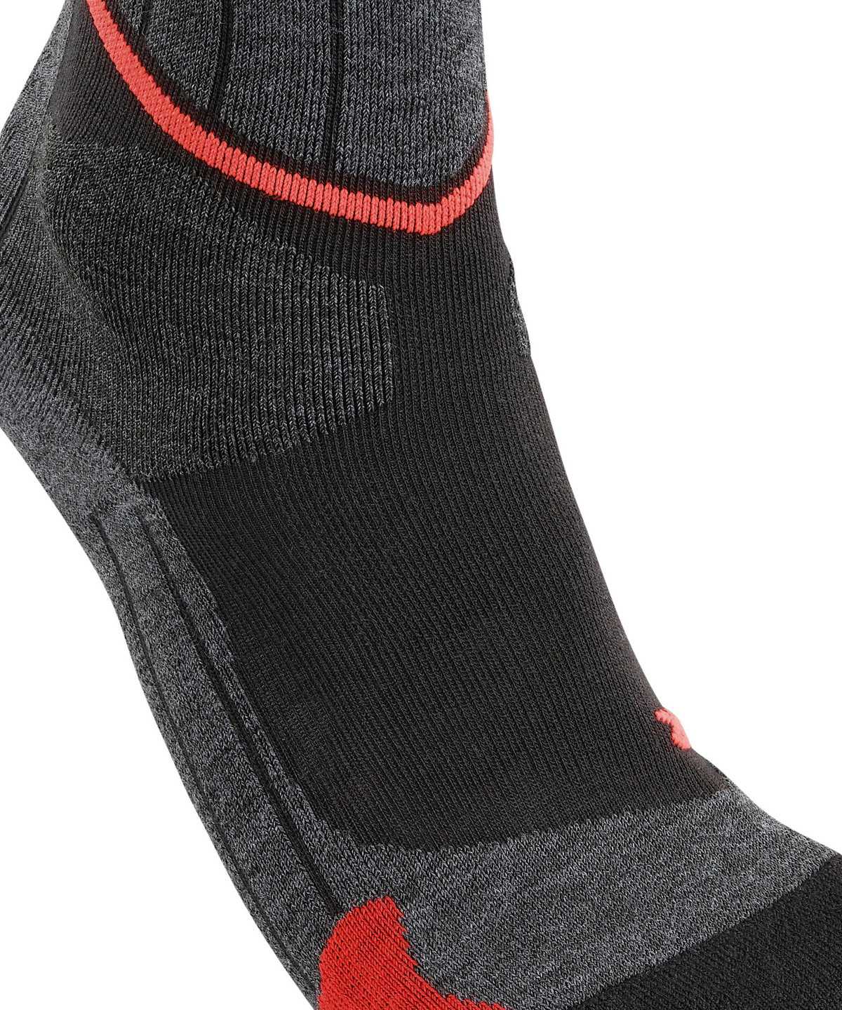 Sports Socks Falke SC1 Skiing Socks Damskie Czarne | FPOGYX-910