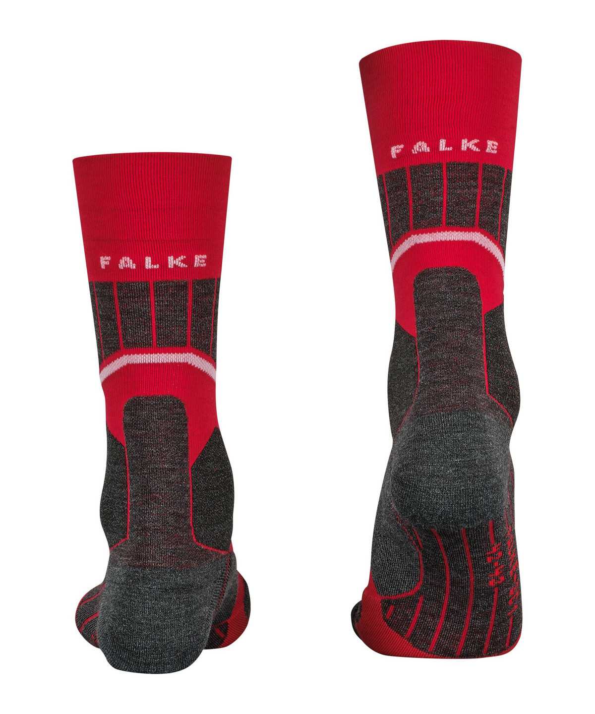 Sports Socks Falke SC1 Skiing Socks Damskie Czerwone | JOGLHW-907