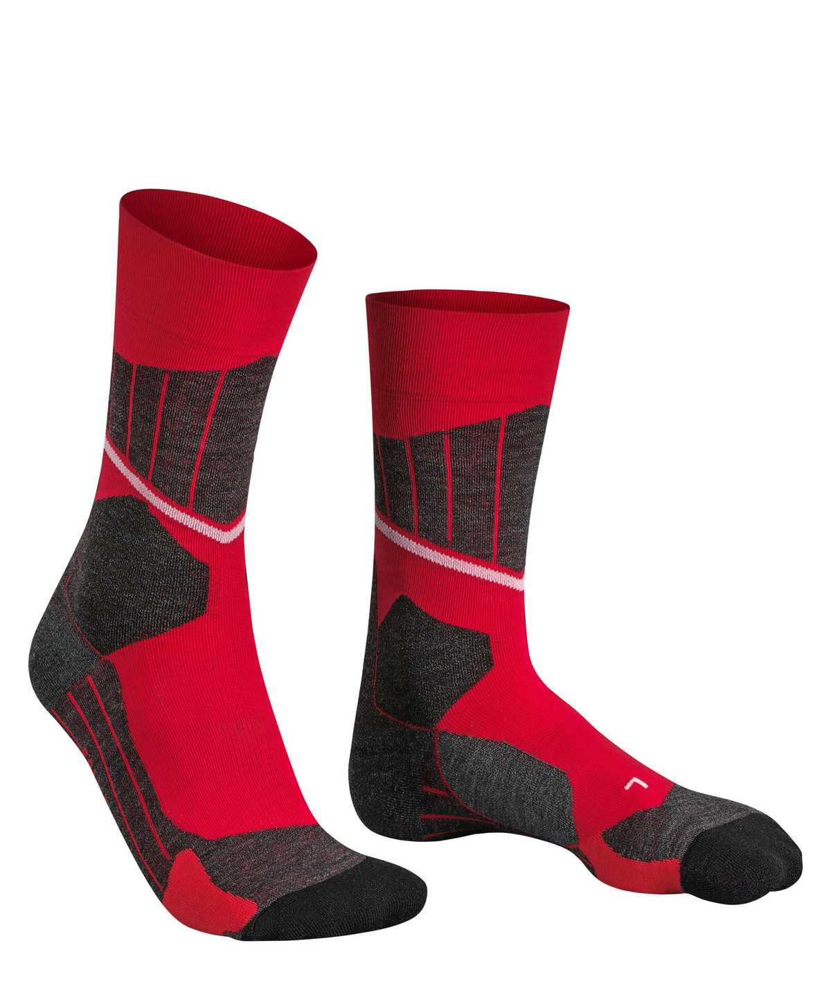 Sports Socks Falke SC1 Skiing Socks Damskie Czerwone | JOGLHW-907