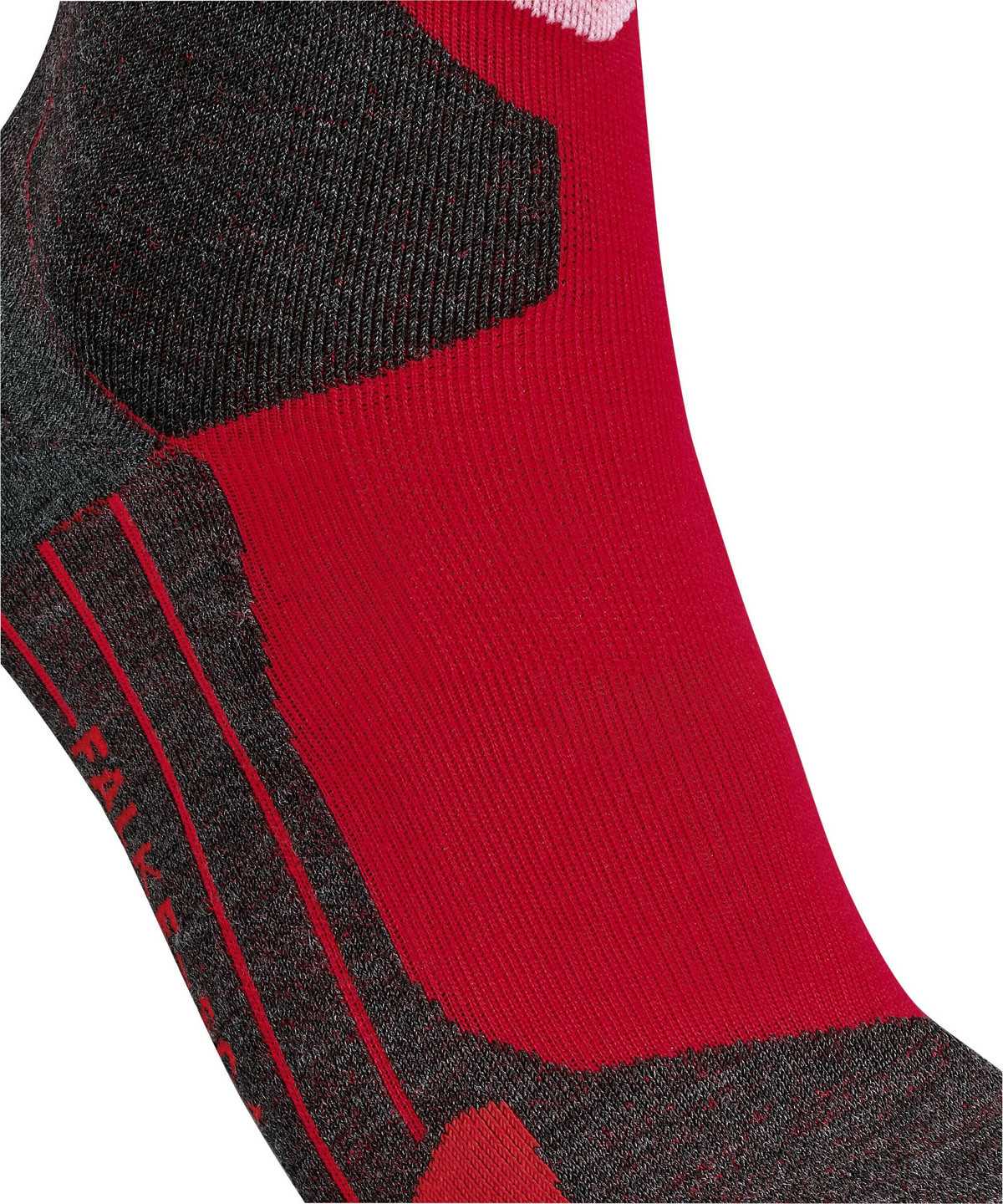 Sports Socks Falke SC1 Skiing Socks Damskie Czerwone | JOGLHW-907