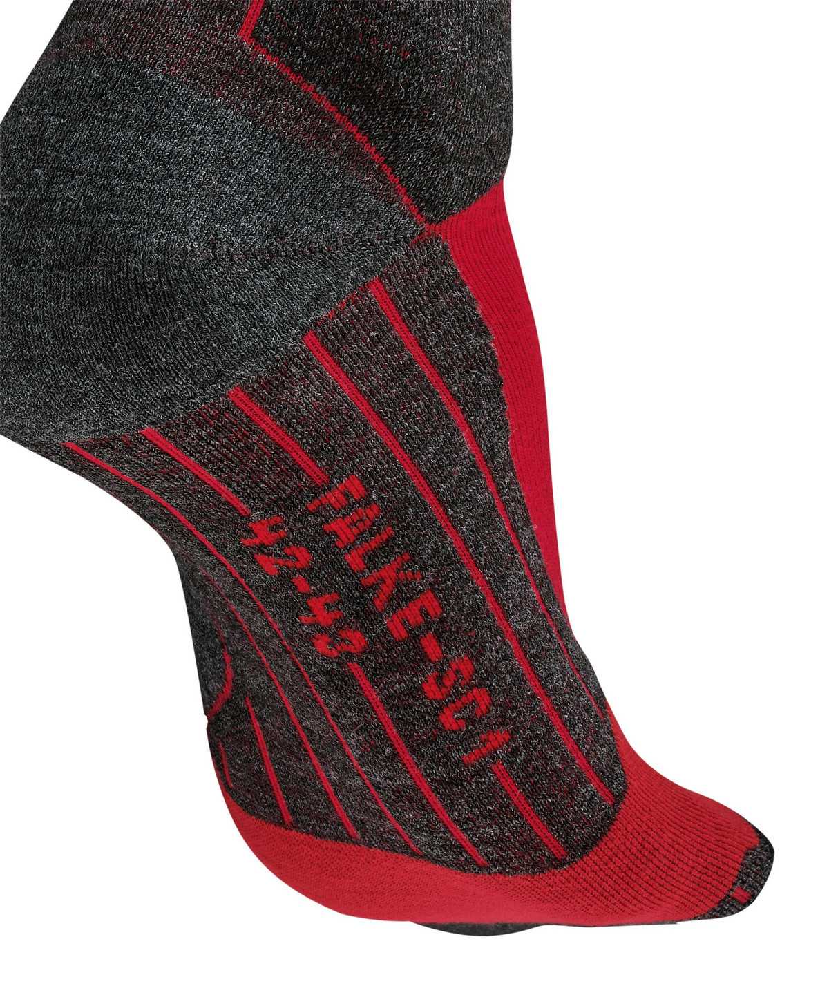 Sports Socks Falke SC1 Skiing Socks Damskie Czerwone | JOGLHW-907