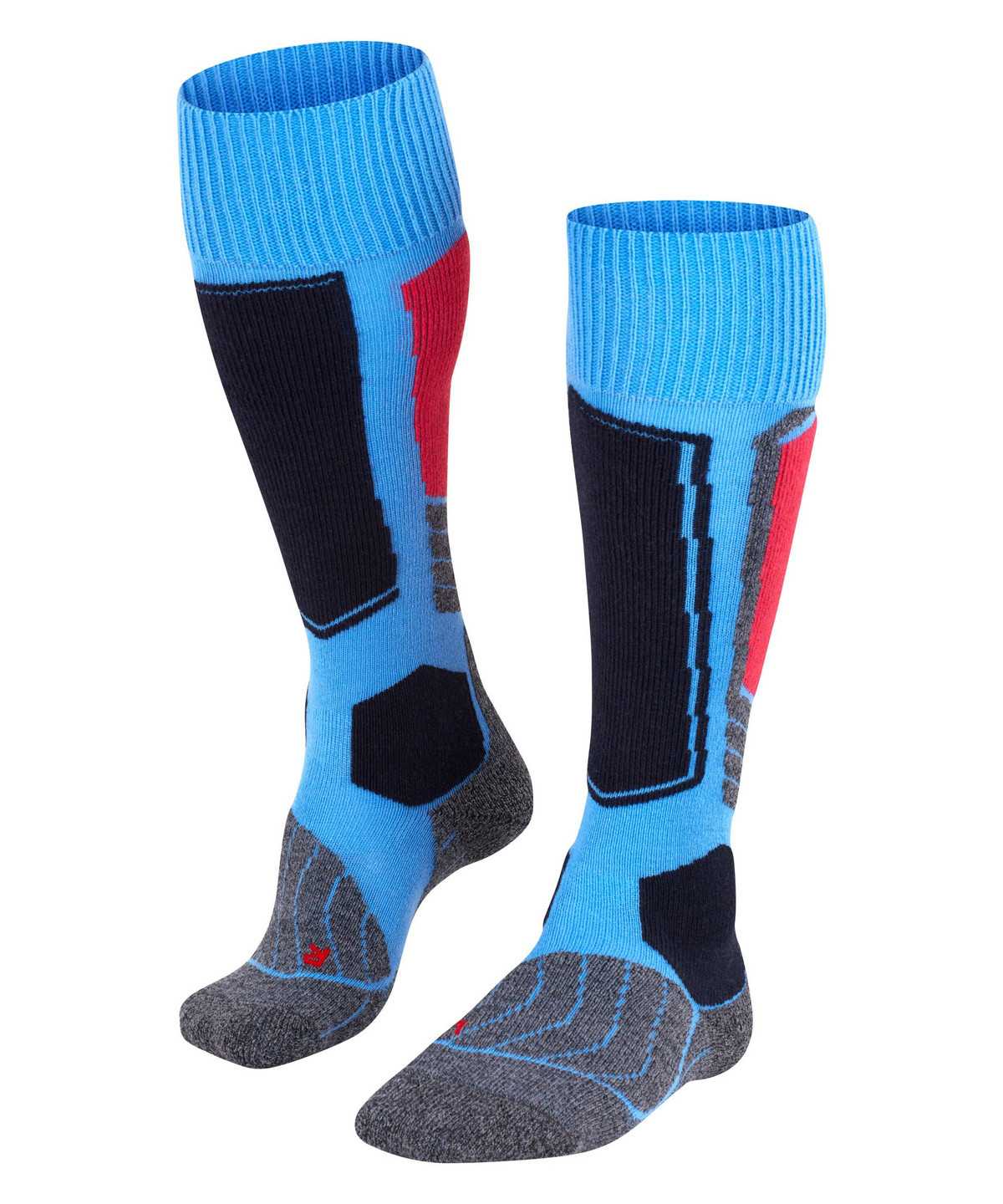 Sports Socks Falke SK1 Comfort Skiing Knee-high Socks Damskie Niebieskie | IMXTLN-586