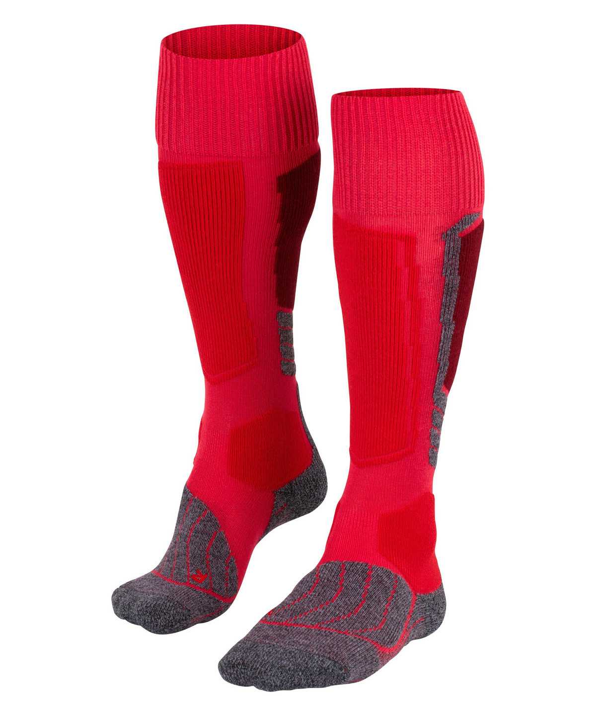 Sports Socks Falke SK1 Comfort Skiing Knee-high Socks Damskie Czerwone | WPREQX-150