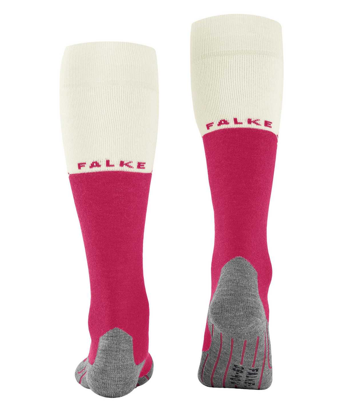 Sports Socks Falke SK2 Intermediate Skiing Knee-high Socks Damskie Czerwone | CJOYKE-074