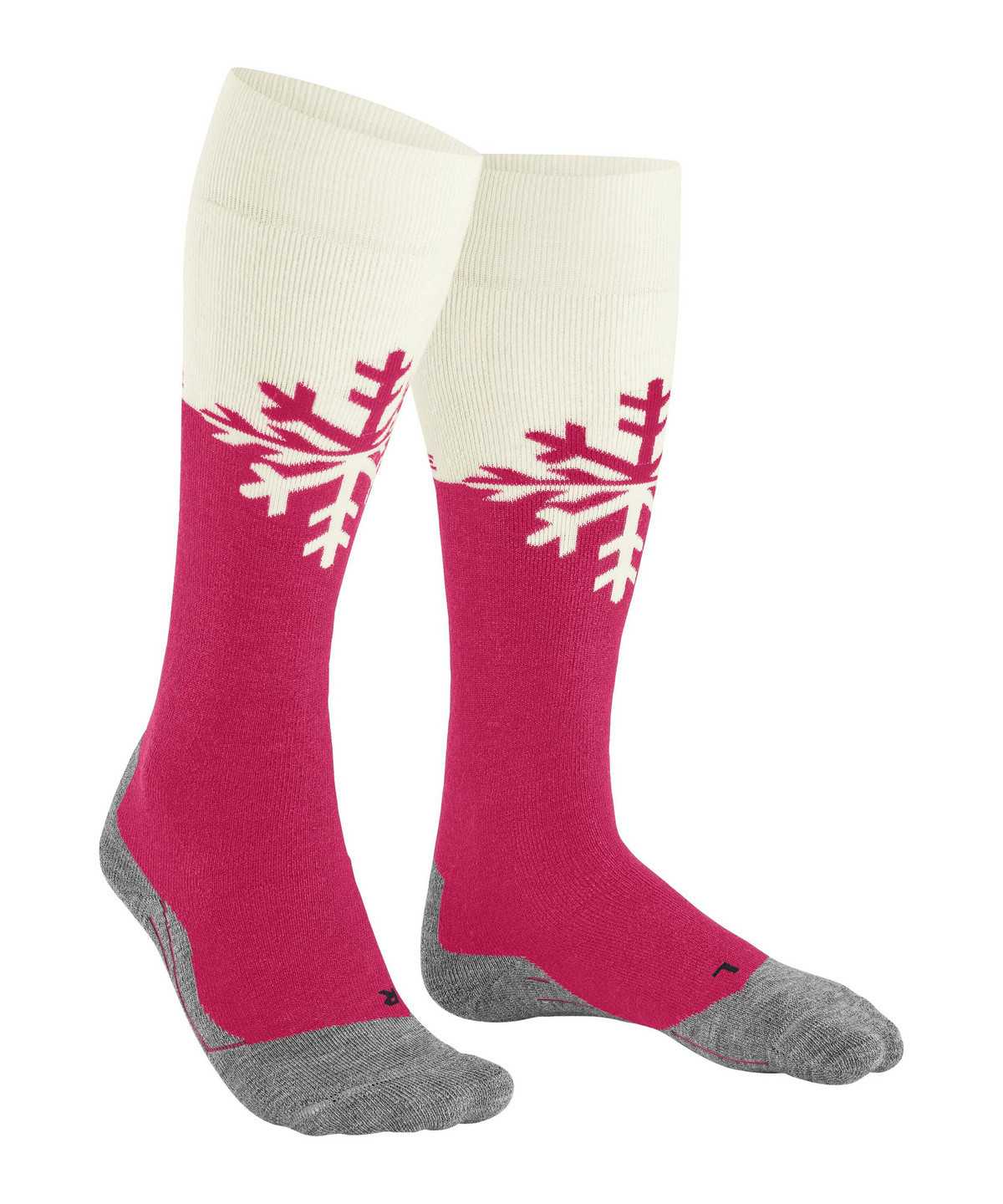 Sports Socks Falke SK2 Intermediate Skiing Knee-high Socks Damskie Czerwone | CJOYKE-074