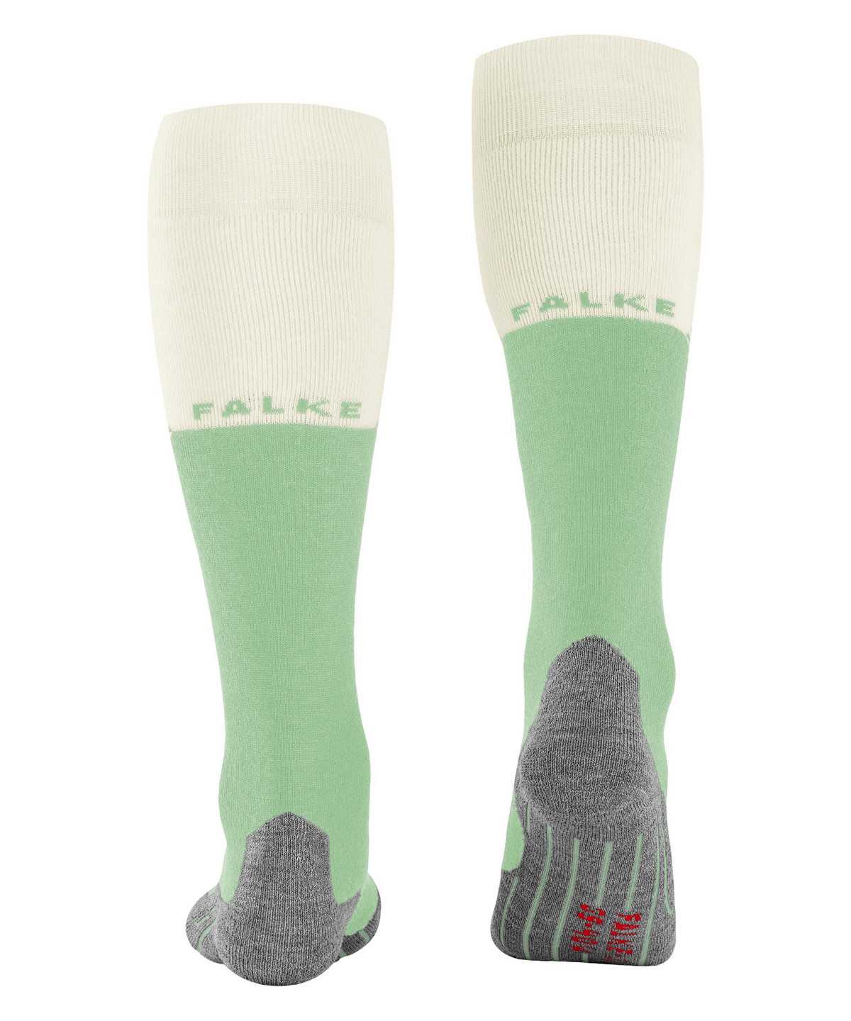 Sports Socks Falke SK2 Intermediate Skiing Knee-high Socks Damskie Zielone | YMETWF-015