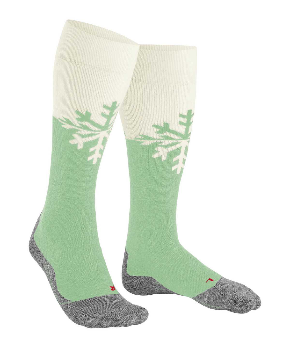 Sports Socks Falke SK2 Intermediate Skiing Knee-high Socks Damskie Zielone | YMETWF-015