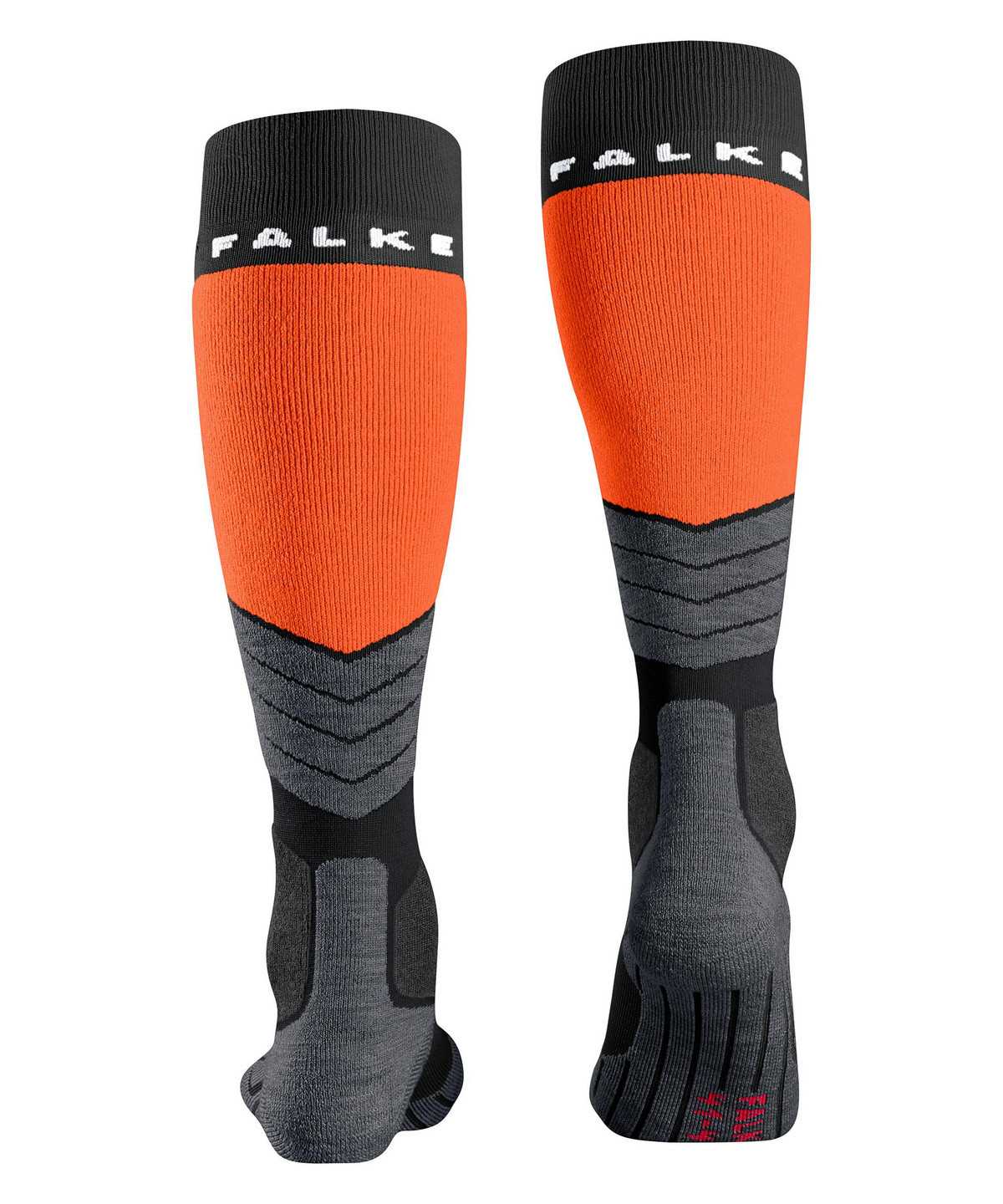 Sports Socks Falke SK2 Intermediate Skiing Knee-high Socks Damskie Czarne | TCMXSJ-184