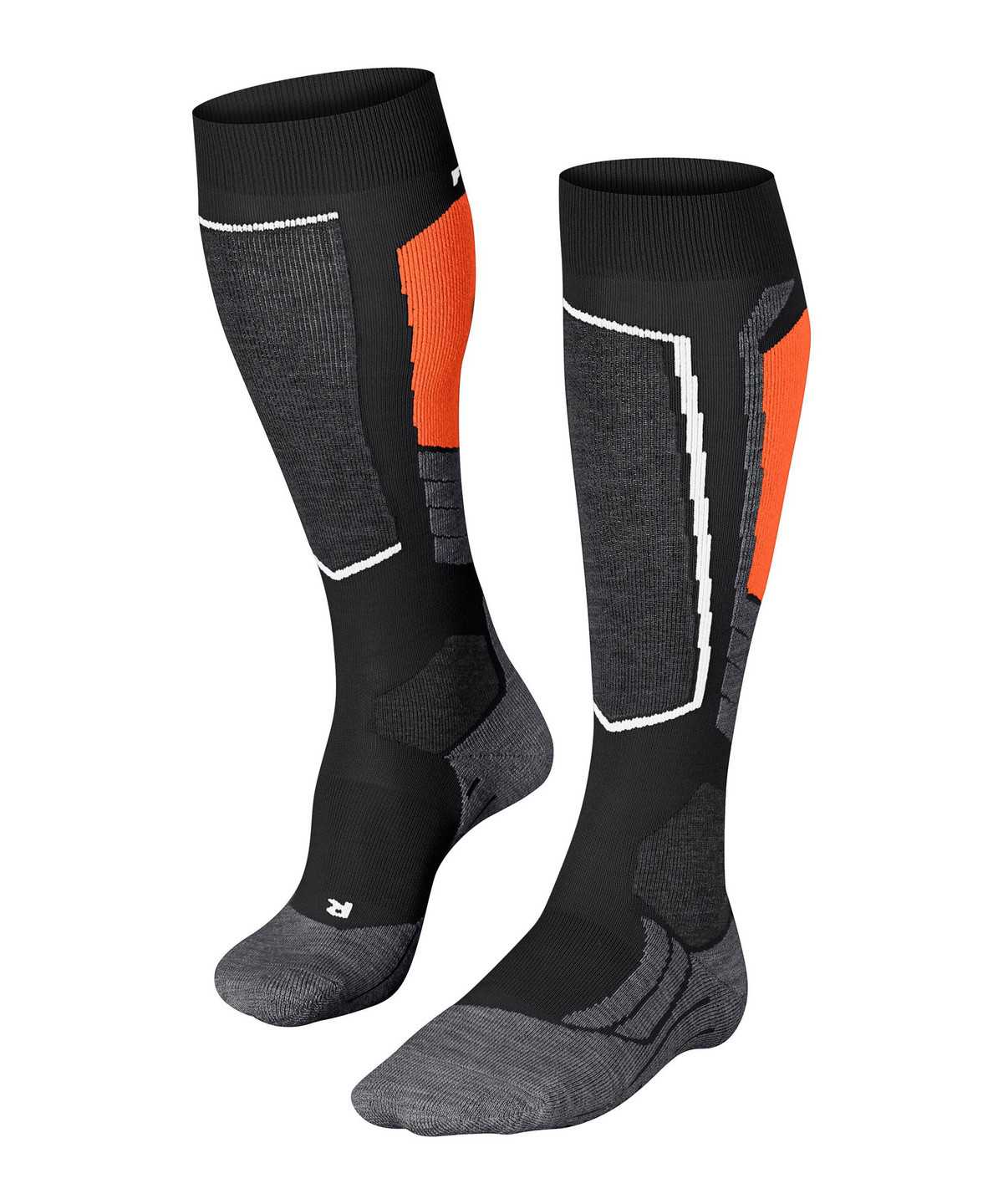 Sports Socks Falke SK2 Intermediate Skiing Knee-high Socks Damskie Czarne | TCMXSJ-184