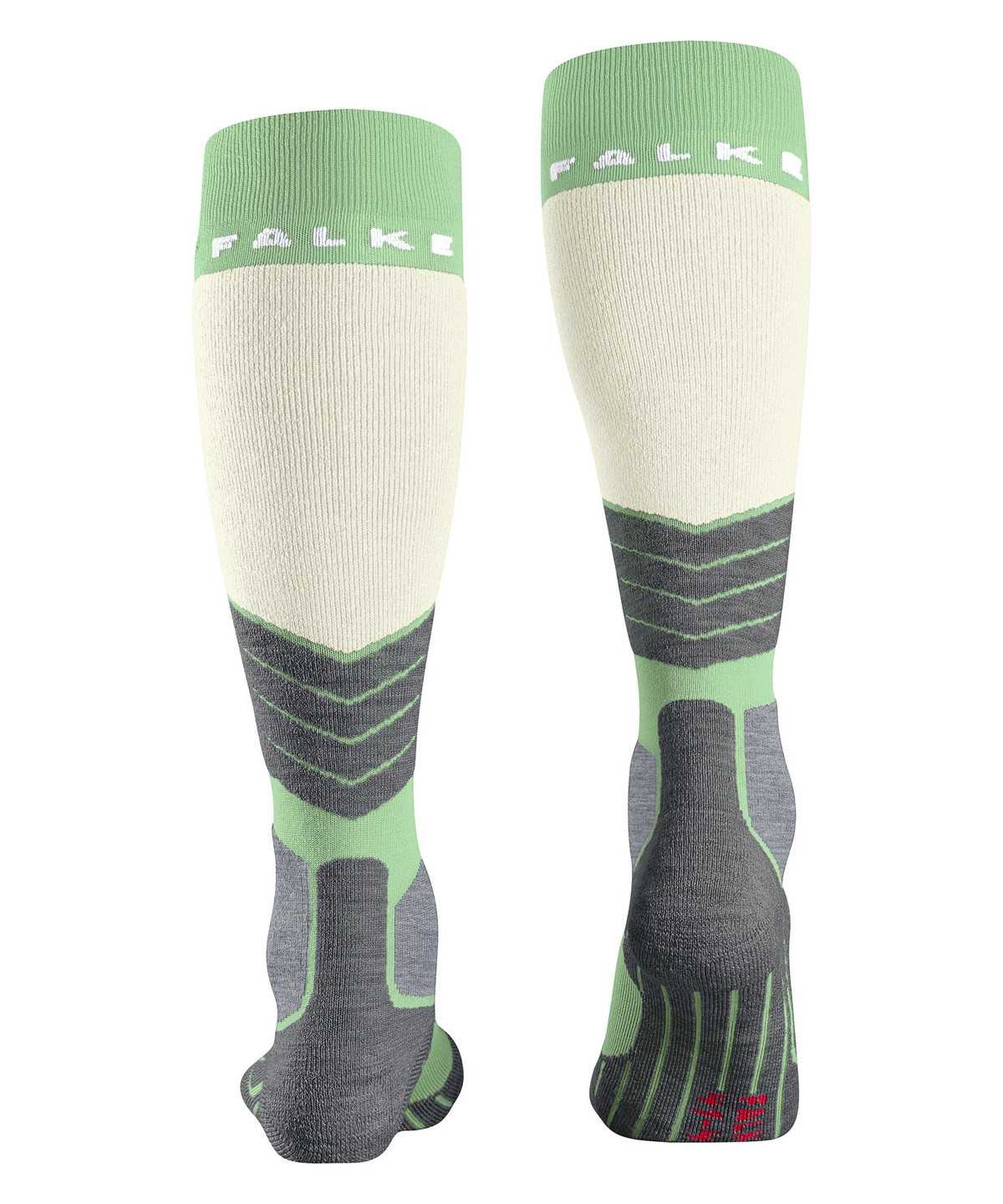 Sports Socks Falke SK2 Intermediate Skiing Knee-high Socks Damskie Zielone | YZXNJI-059