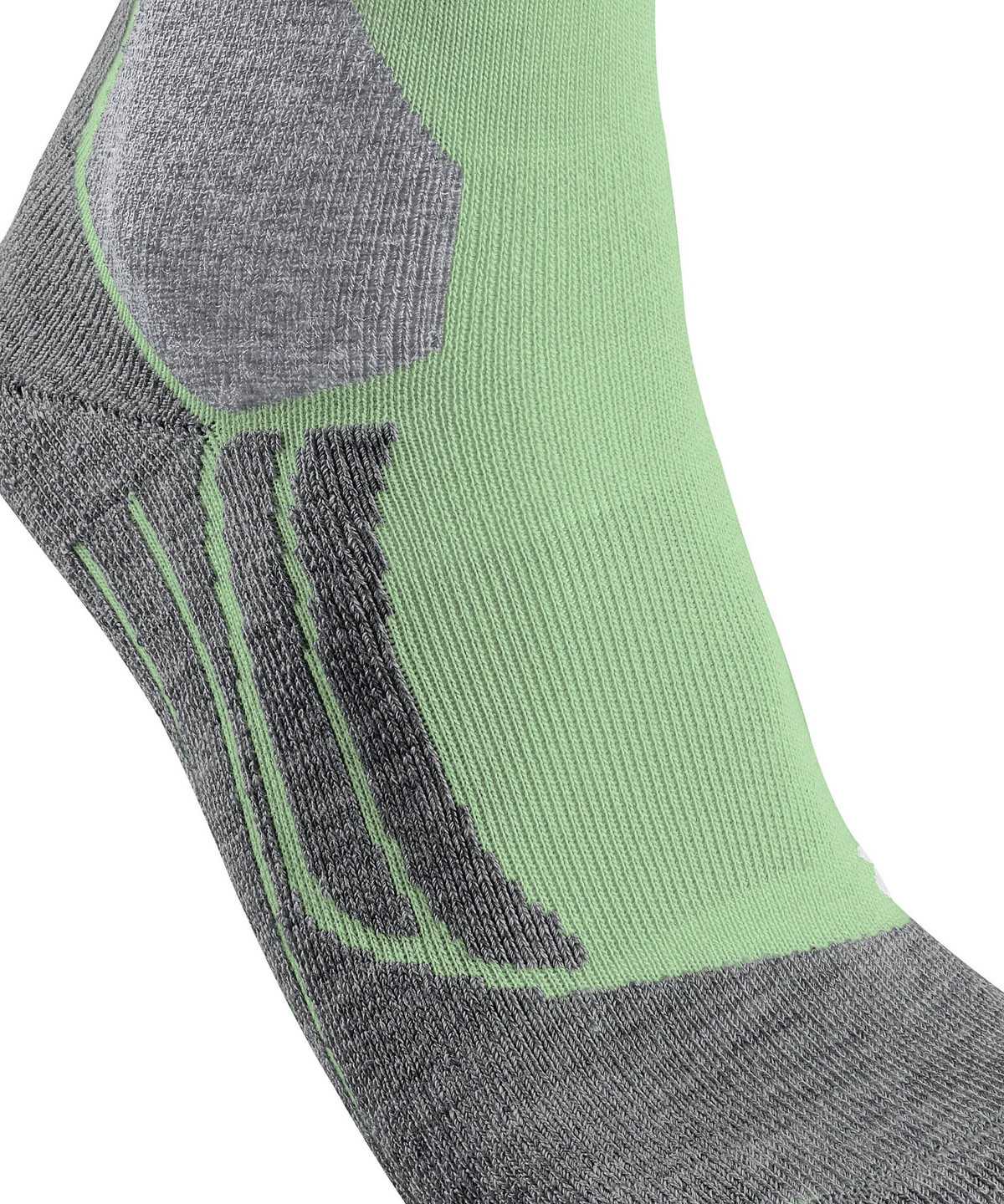 Sports Socks Falke SK2 Intermediate Skiing Knee-high Socks Damskie Zielone | YZXNJI-059