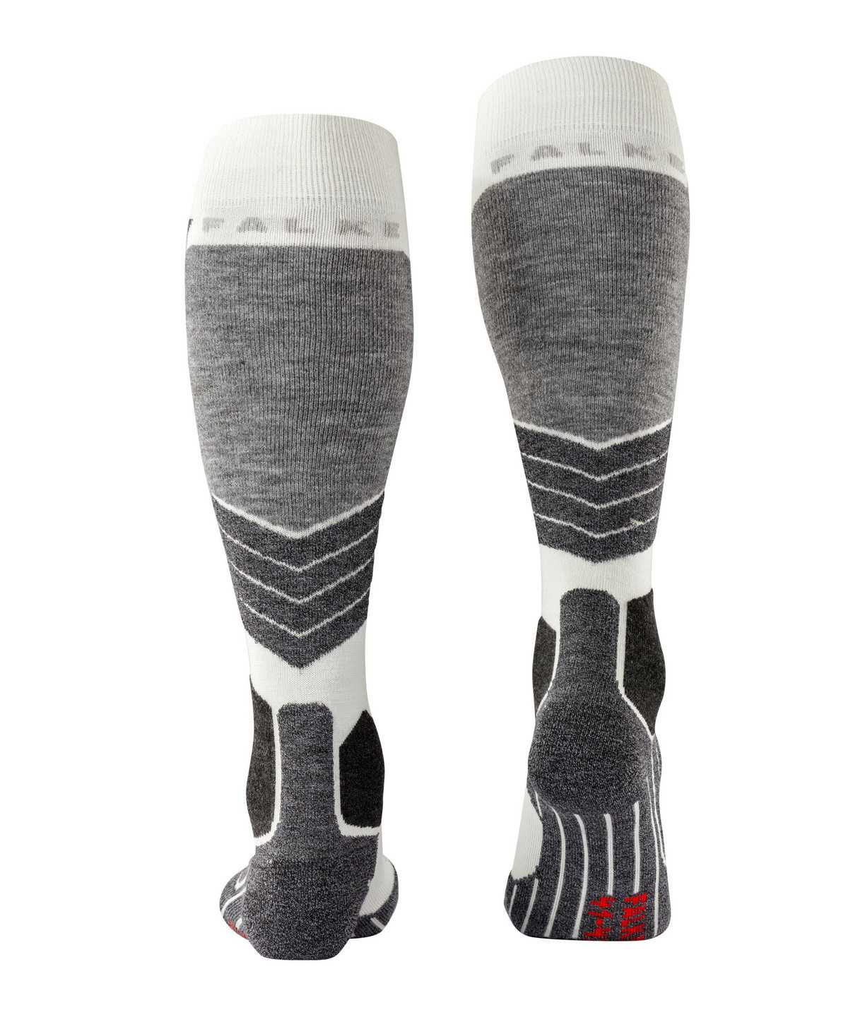 Sports Socks Falke SK2 Intermediate Skiing Knee-high Socks Damskie Białe | XDCPMS-106