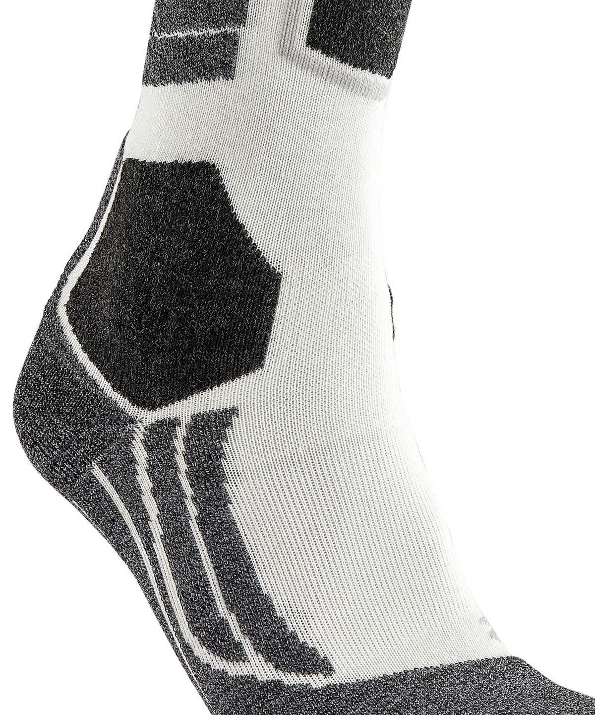 Sports Socks Falke SK2 Intermediate Skiing Knee-high Socks Damskie Białe | XDCPMS-106