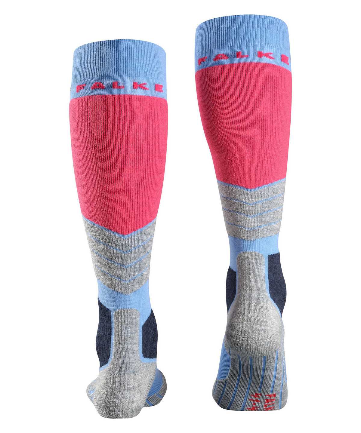 Sports Socks Falke SK2 Intermediate Skiing Knee-high Socks Damskie Niebieskie | ISFQEH-835