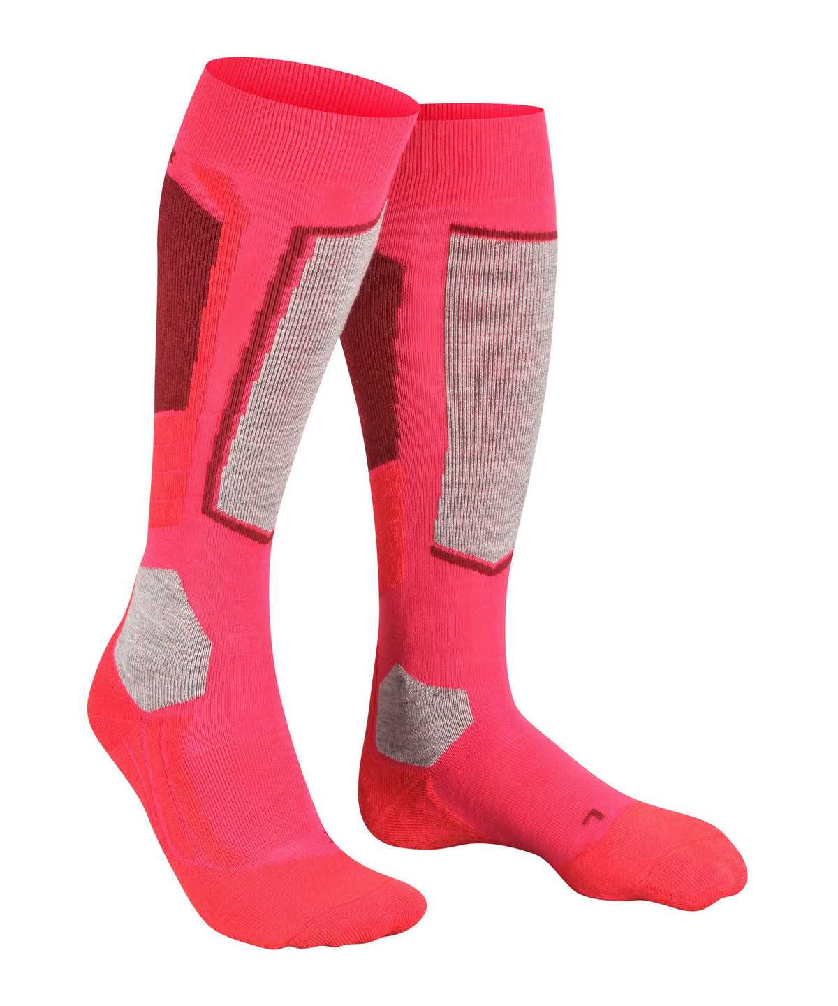 Sports Socks Falke SK2 Intermediate Skiing Knee-high Socks Damskie Czerwone | VYMOCT-958