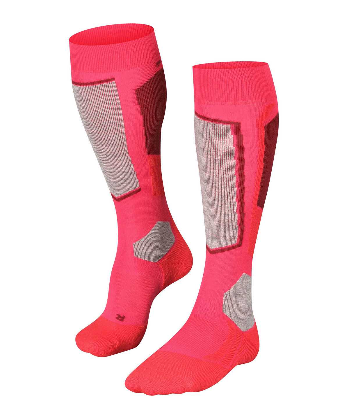 Sports Socks Falke SK2 Intermediate Skiing Knee-high Socks Damskie Czerwone | VYMOCT-958