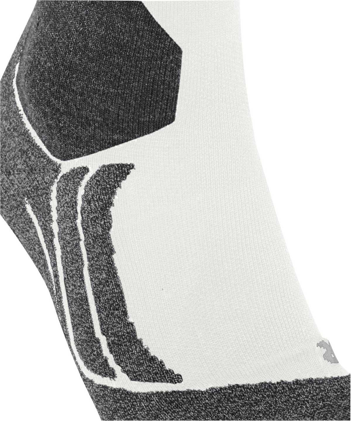 Sports Socks Falke SK2 Intermediate Vegan Skiing Knee-high Socks Damskie Białe | DJRGYM-504