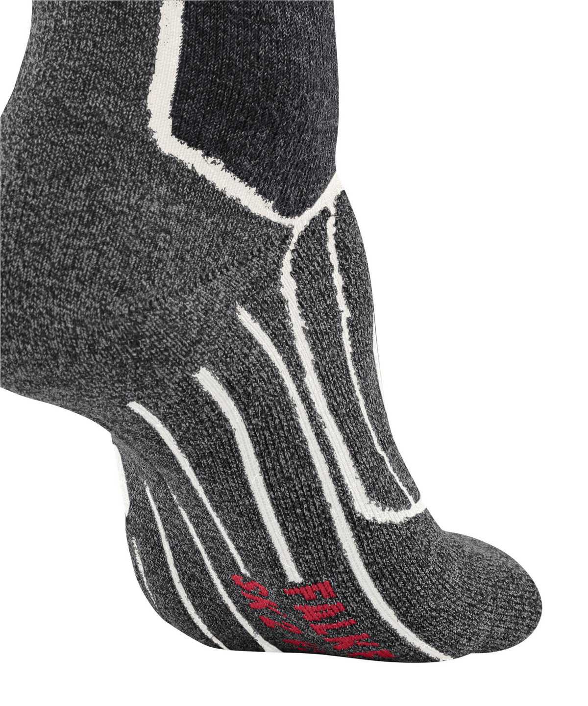 Sports Socks Falke SK2 Intermediate Vegan Skiing Knee-high Socks Damskie Białe | DJRGYM-504