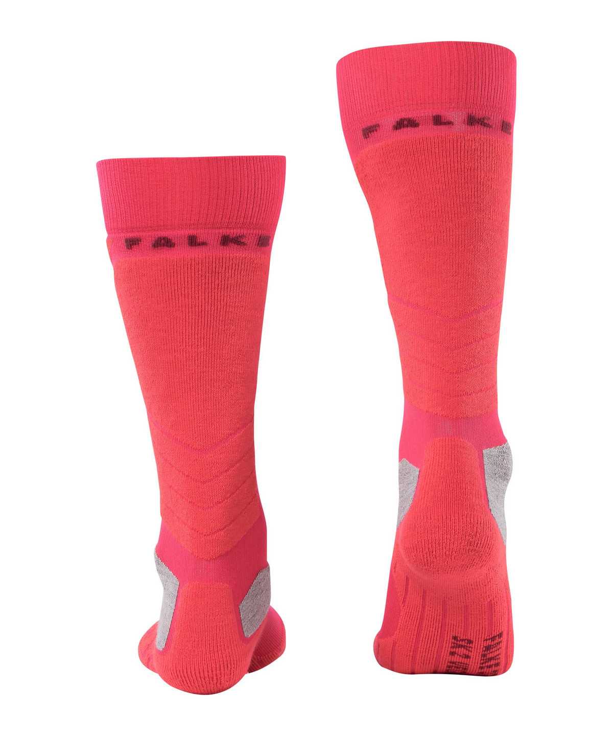 Sports Socks Falke SK2 Intermediate Vegan Skiing Knee-high Socks Damskie Czerwone | JZHQOI-921