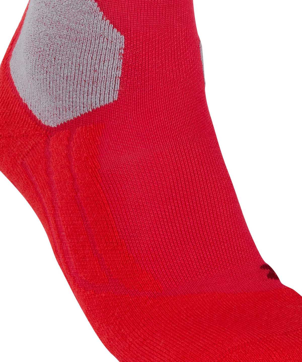 Sports Socks Falke SK2 Intermediate Wool Skiing Knee-high Socks Damskie Czerwone | LJKCGV-138